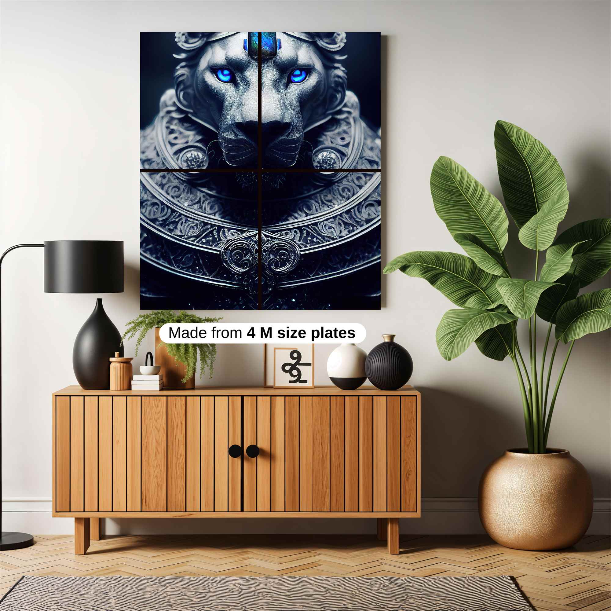 Lion Sovereign Safe Wall Magnetic / M