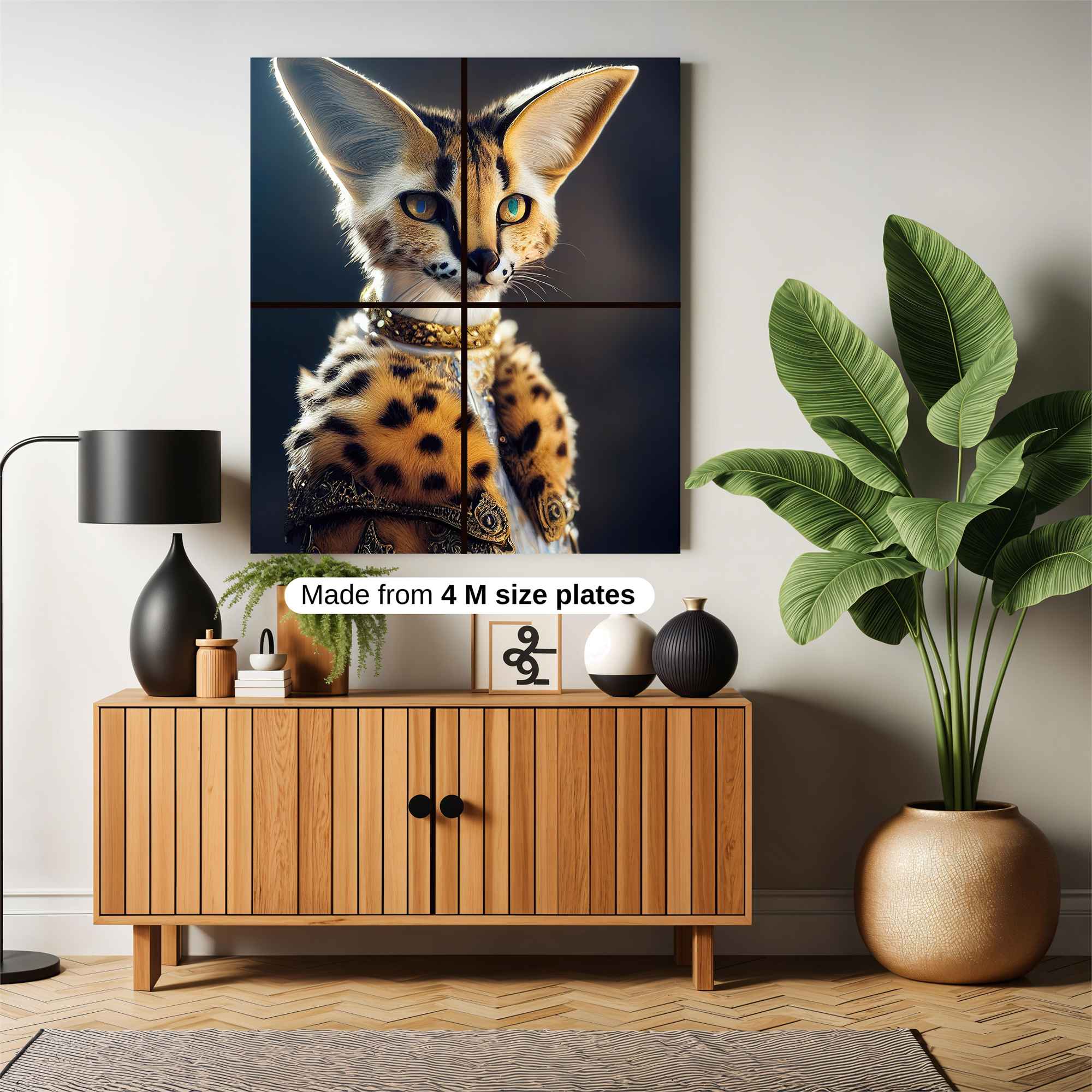 Serval Regal Safe Wall Magnetic / M