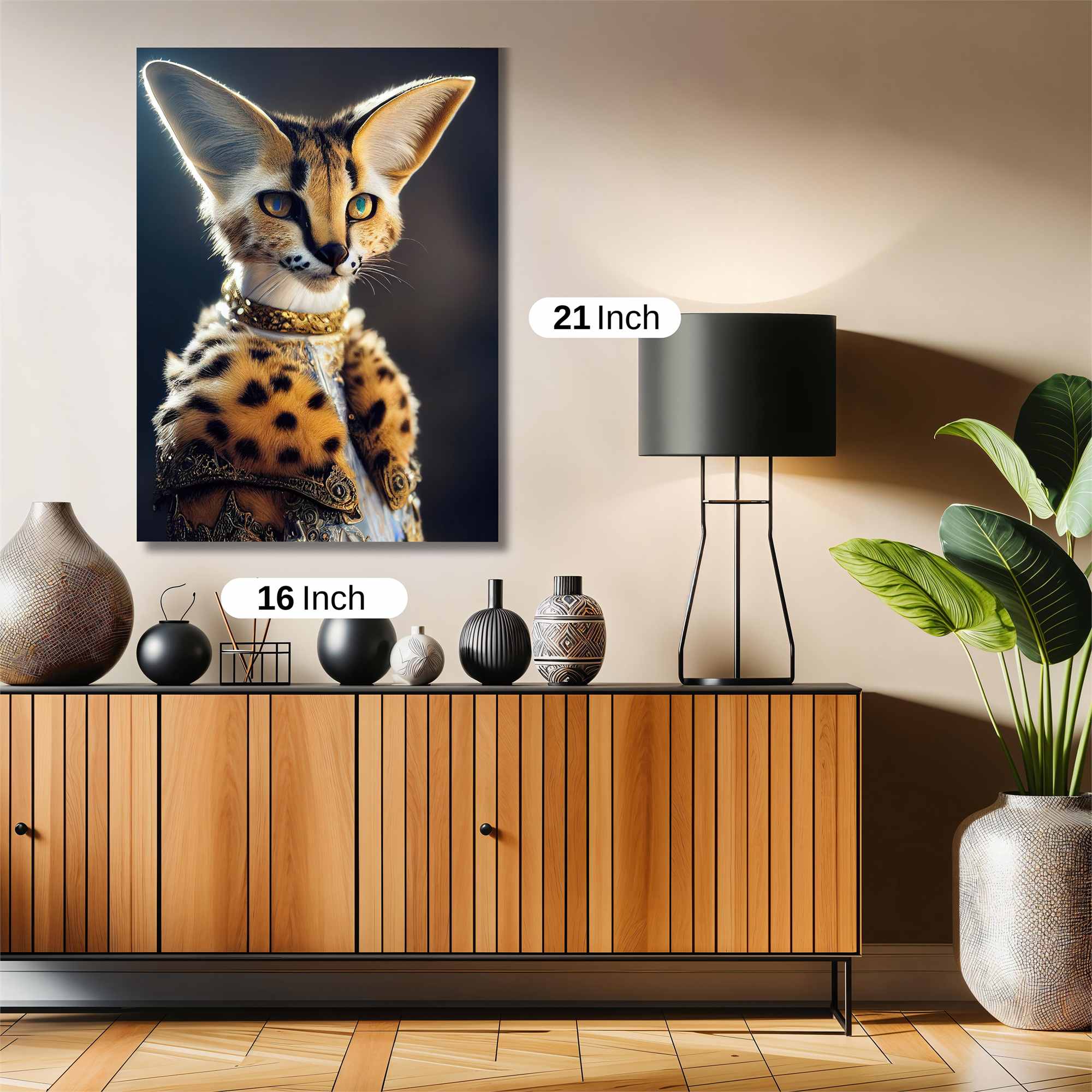 Serval Regal Safe Wall Magnetic / M