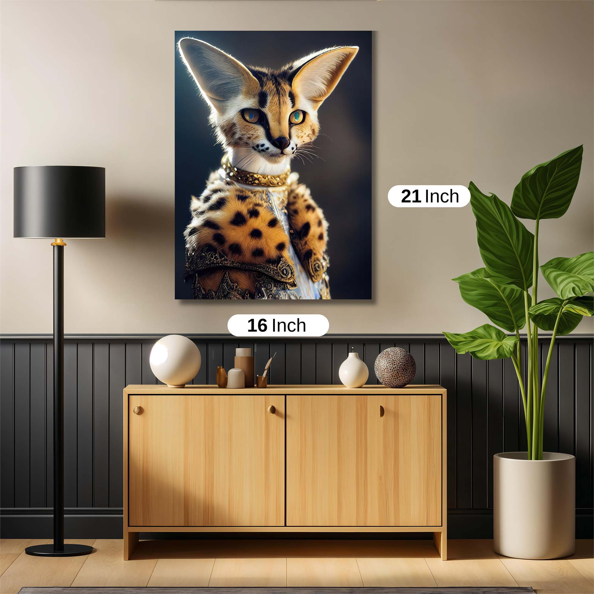 Serval Regal Safe Wall Magnetic / M