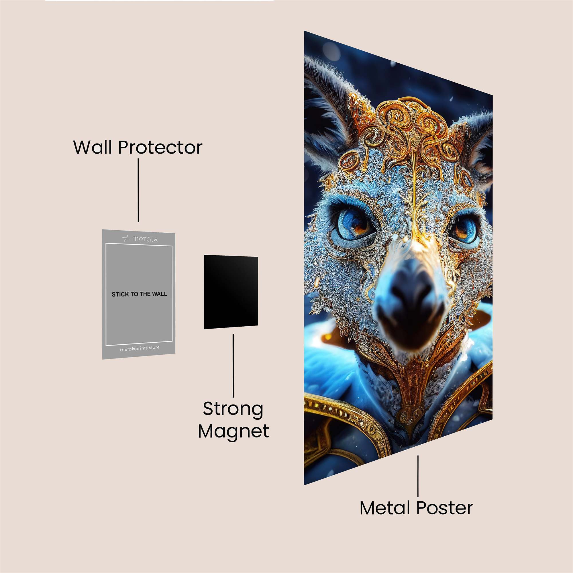 Regal Frost Safe Wall Magnetic / M