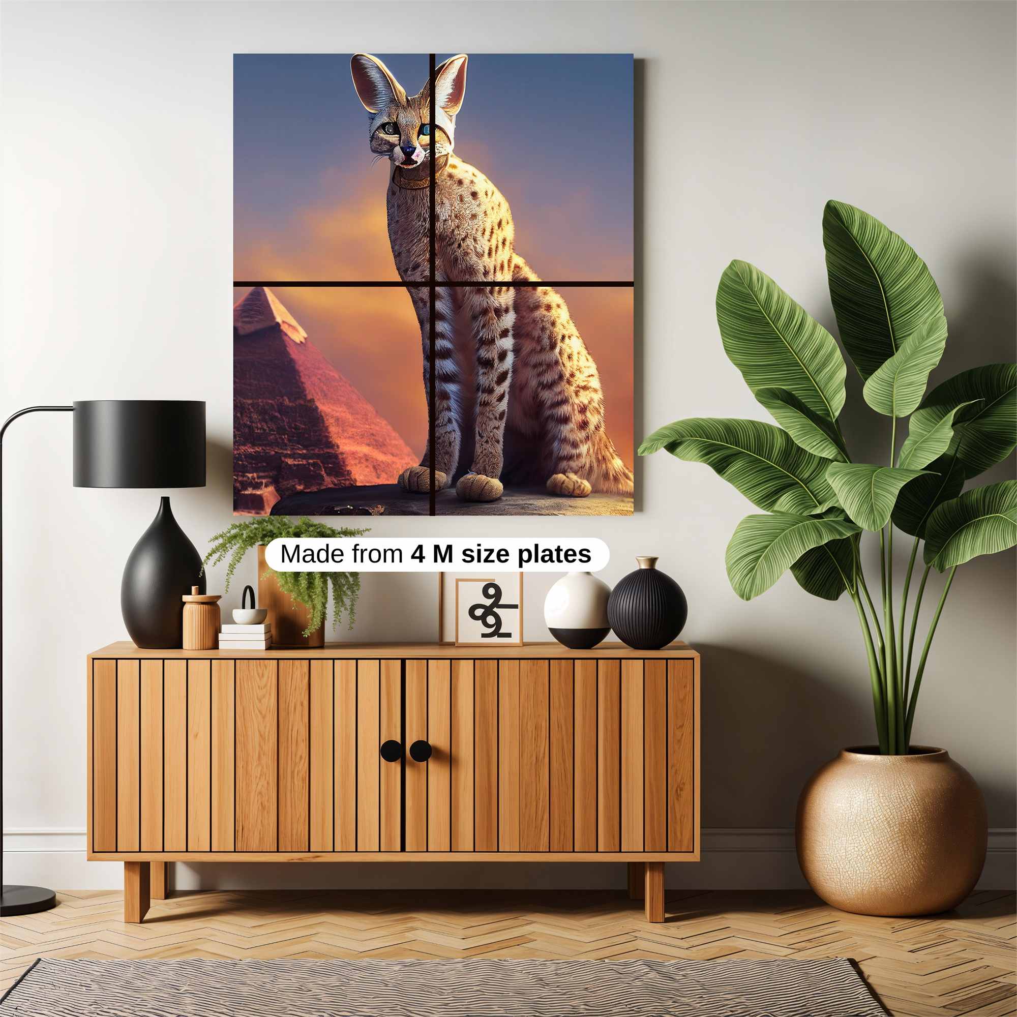 Serval Serenity Safe Wall Magnetic / M