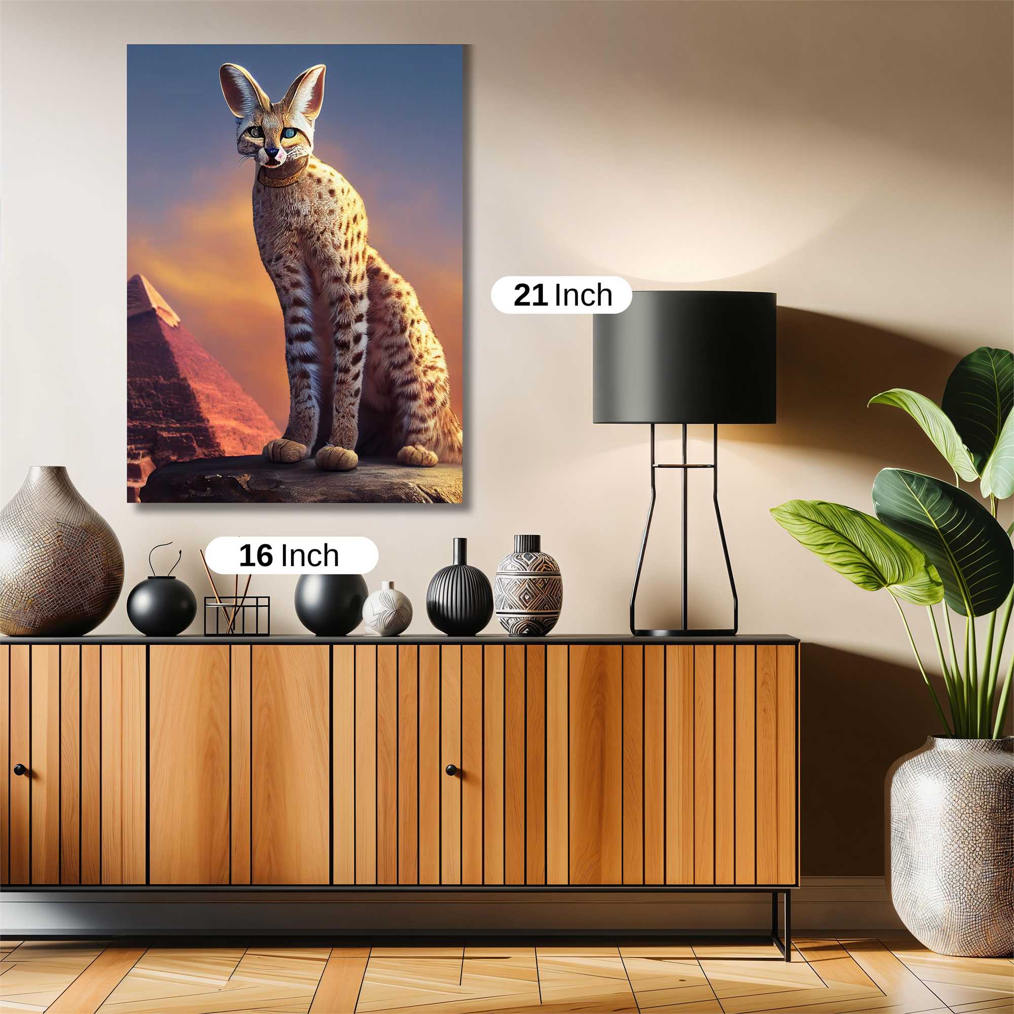 Serval Serenity Safe Wall Magnetic / M