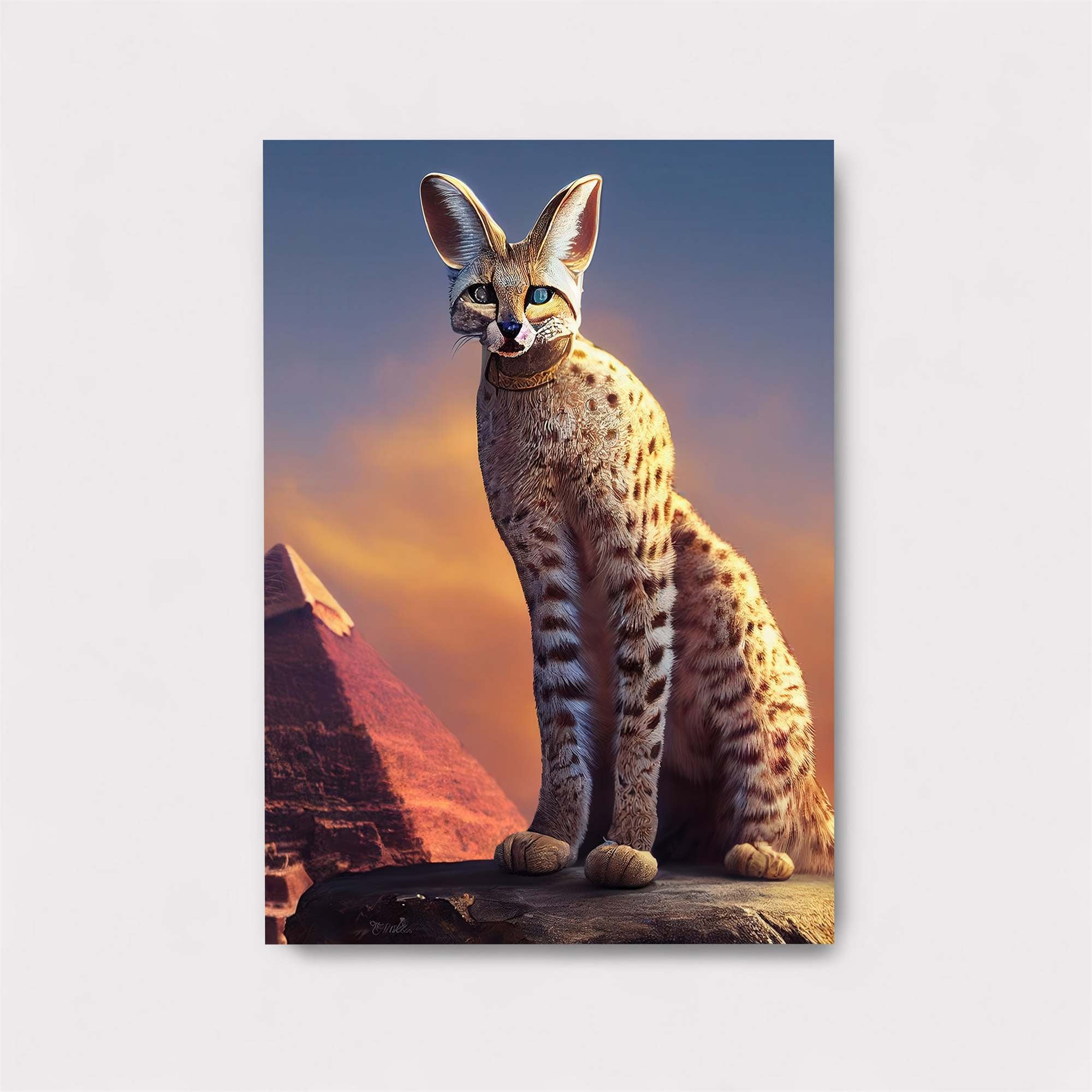 Serval Serenity Safe Wall Magnetic / M