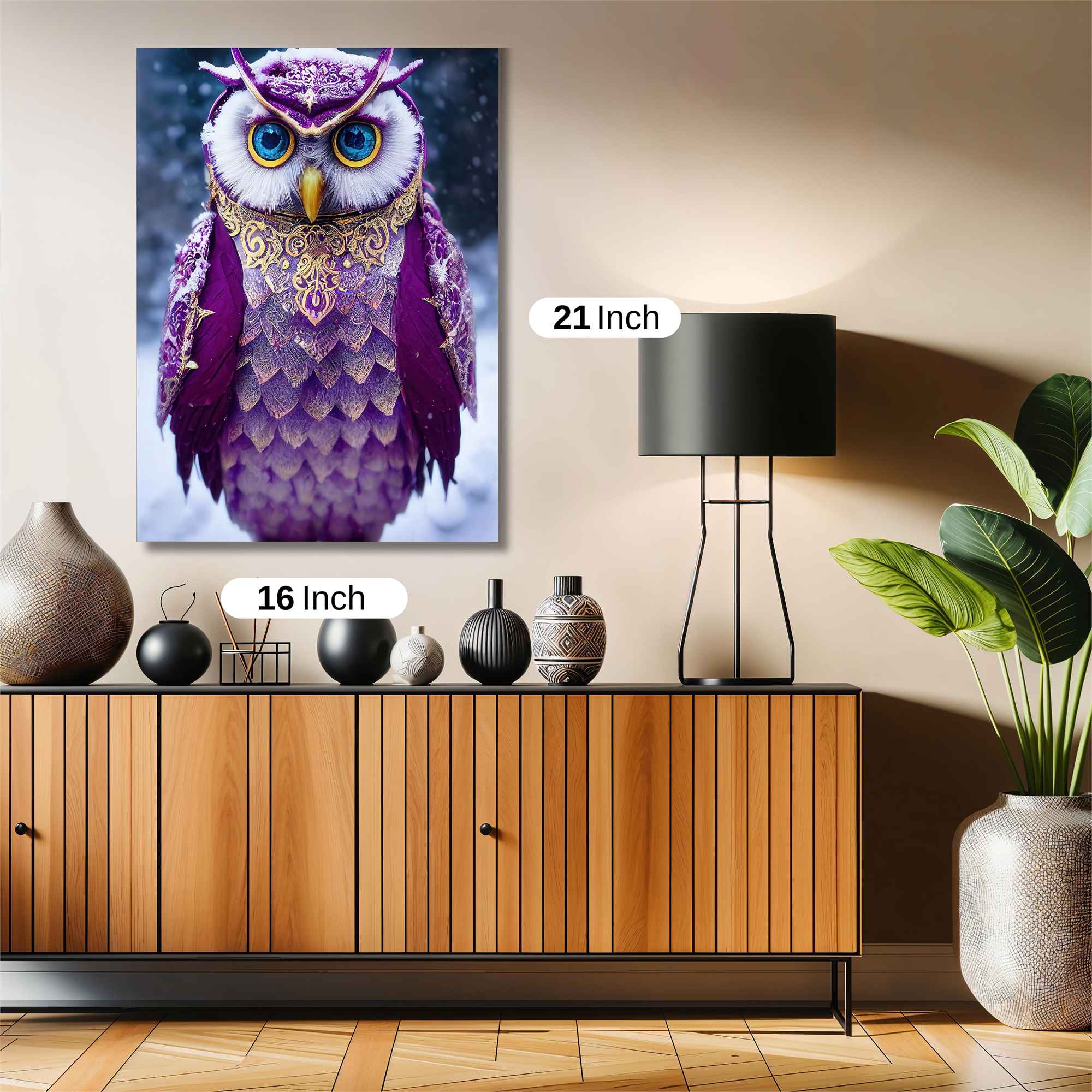 Royal Enchantment Safe Wall Magnetic / M