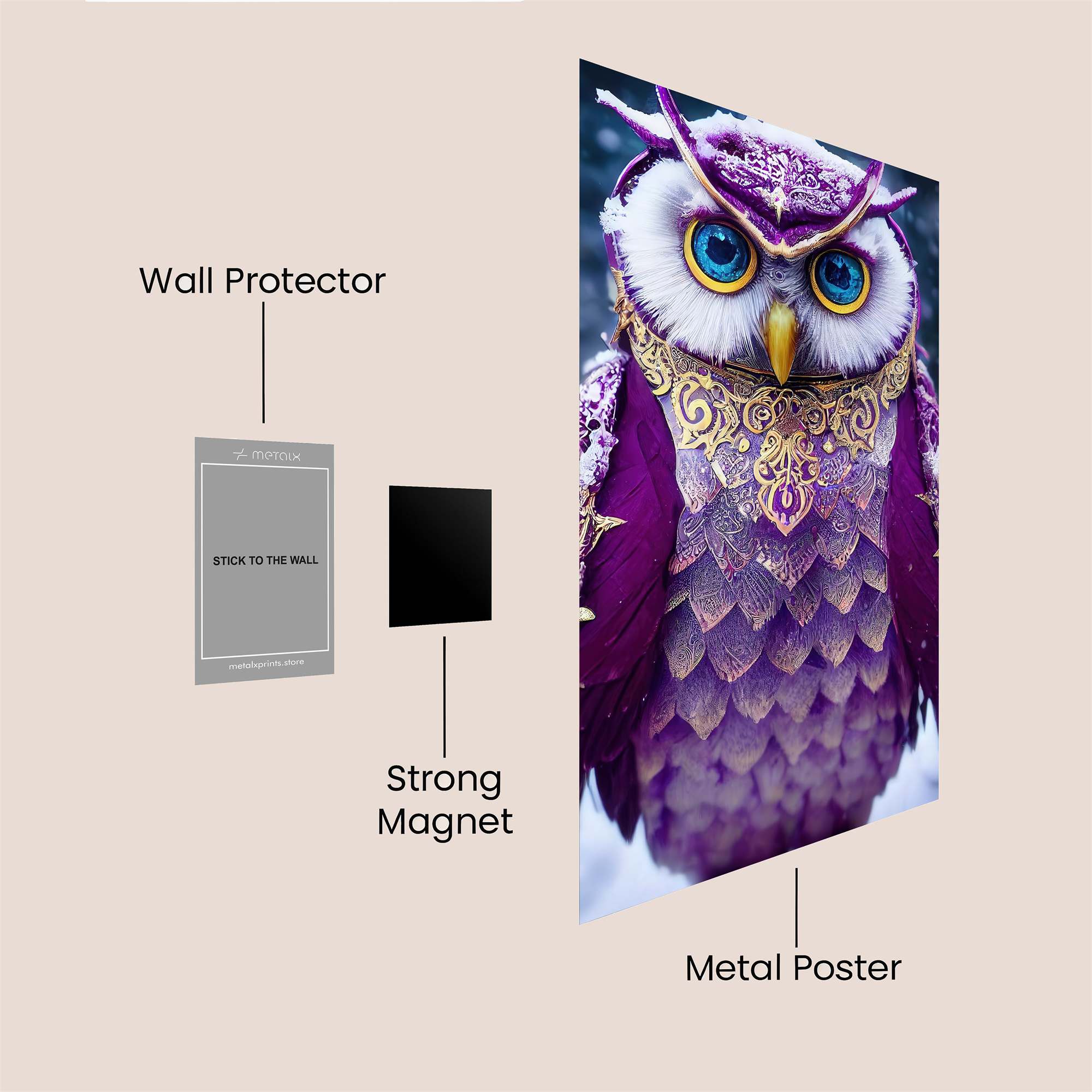 Royal Enchantment Safe Wall Magnetic / M