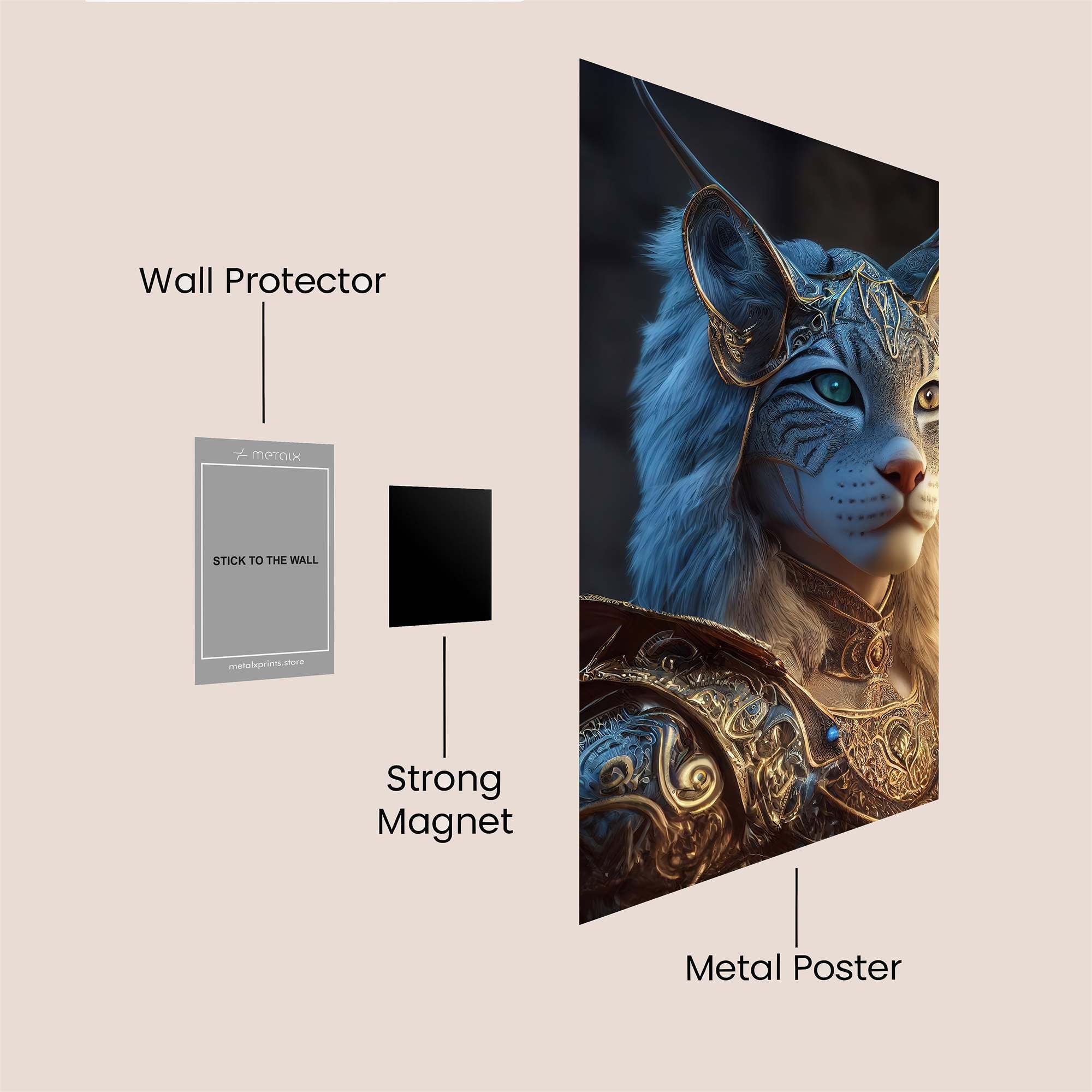 Regal Enigma Safe Wall Magnetic / M