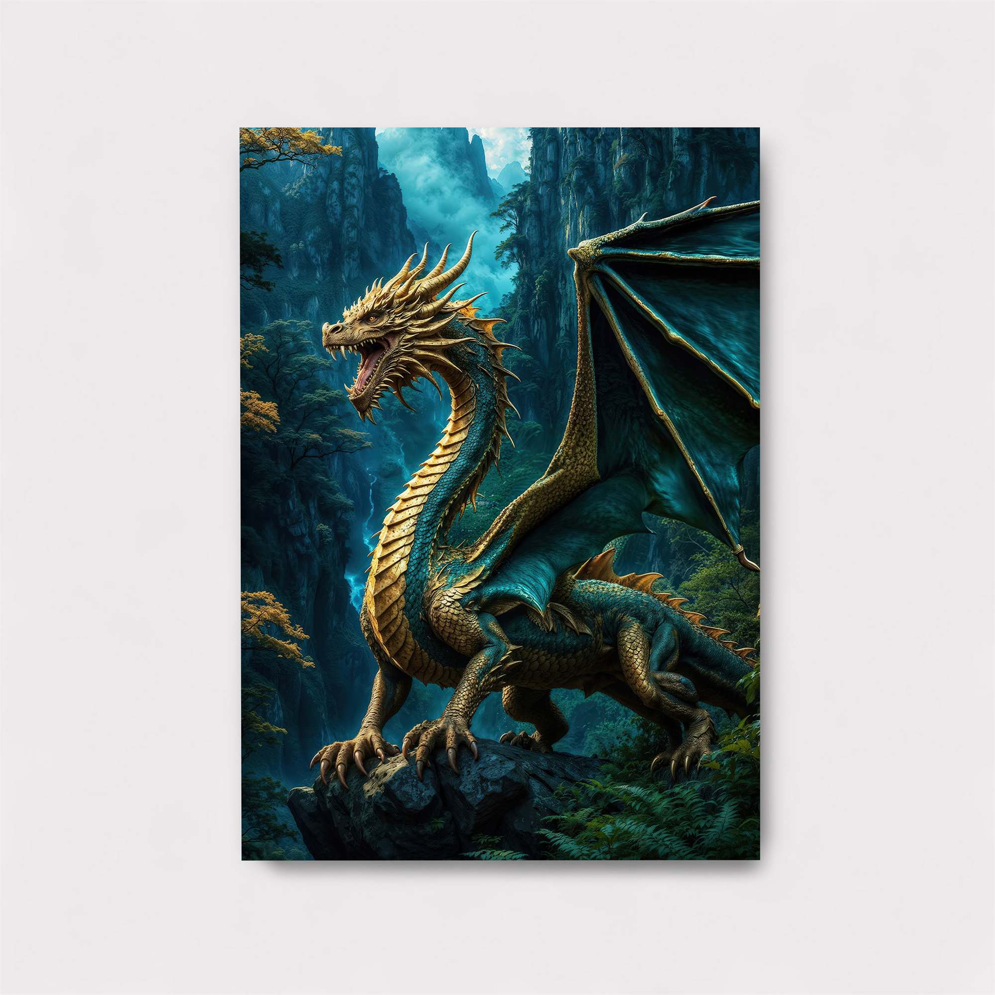 Dragon Majesty Safe Wall Magnetic / M