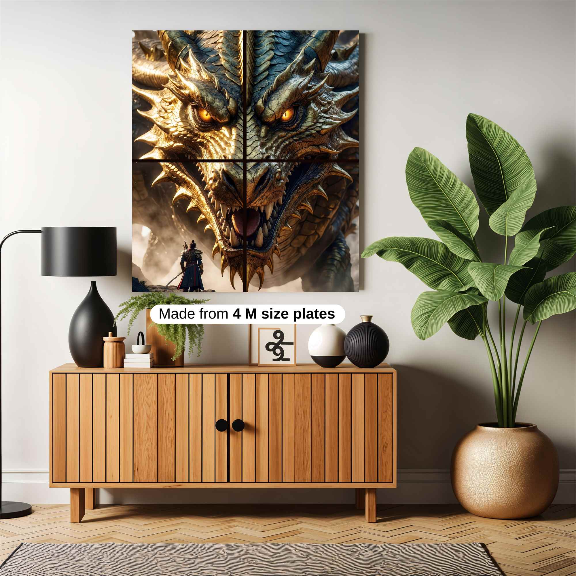 Dragon Majesty Safe Wall Magnetic / M