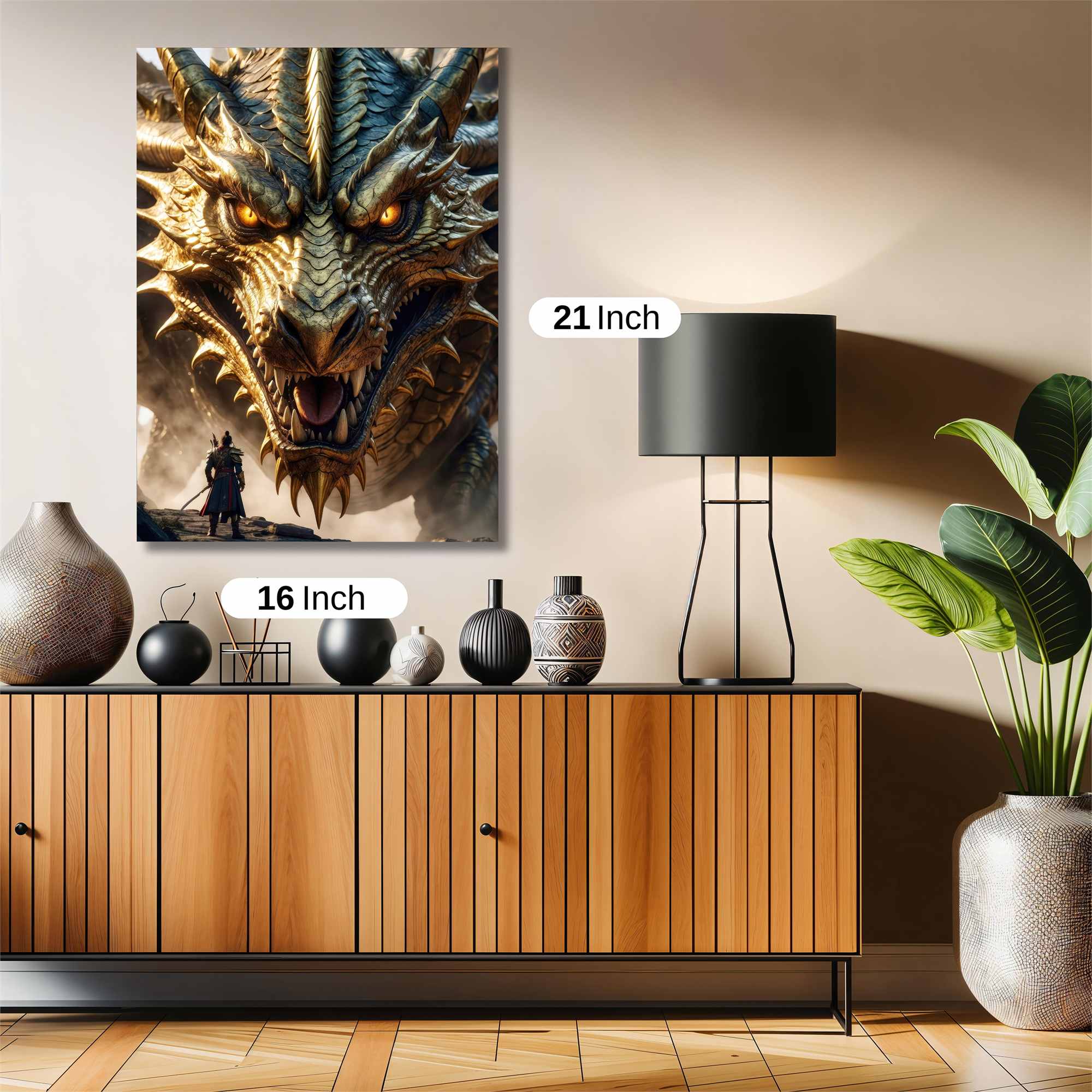 Dragon Majesty Safe Wall Magnetic / M