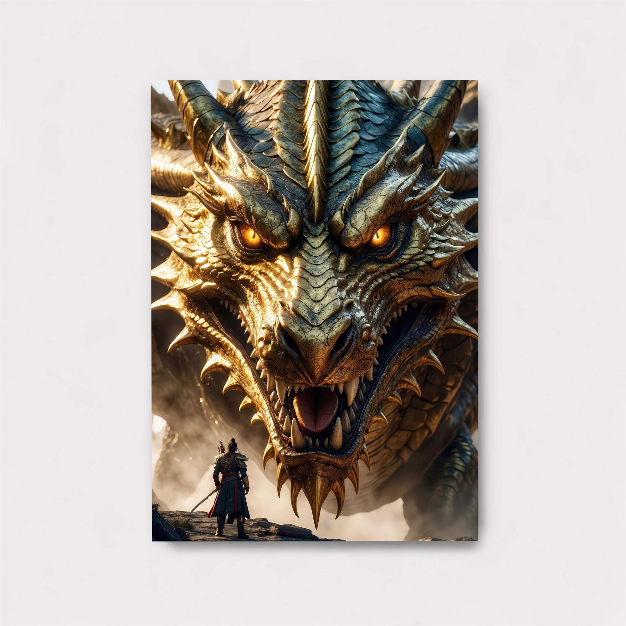 Dragon Majesty Safe Wall Magnetic / M