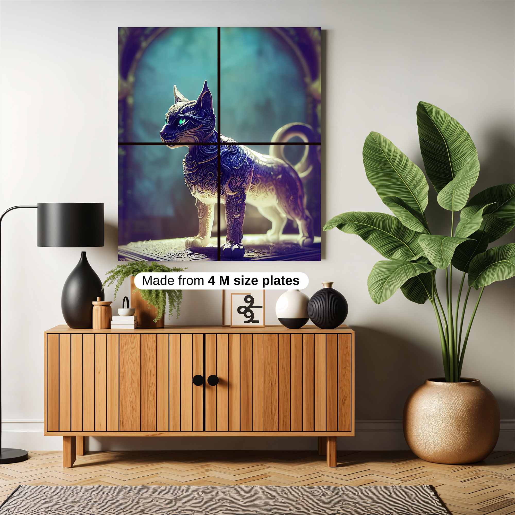 Mystic Elegance Safe Wall Magnetic / M