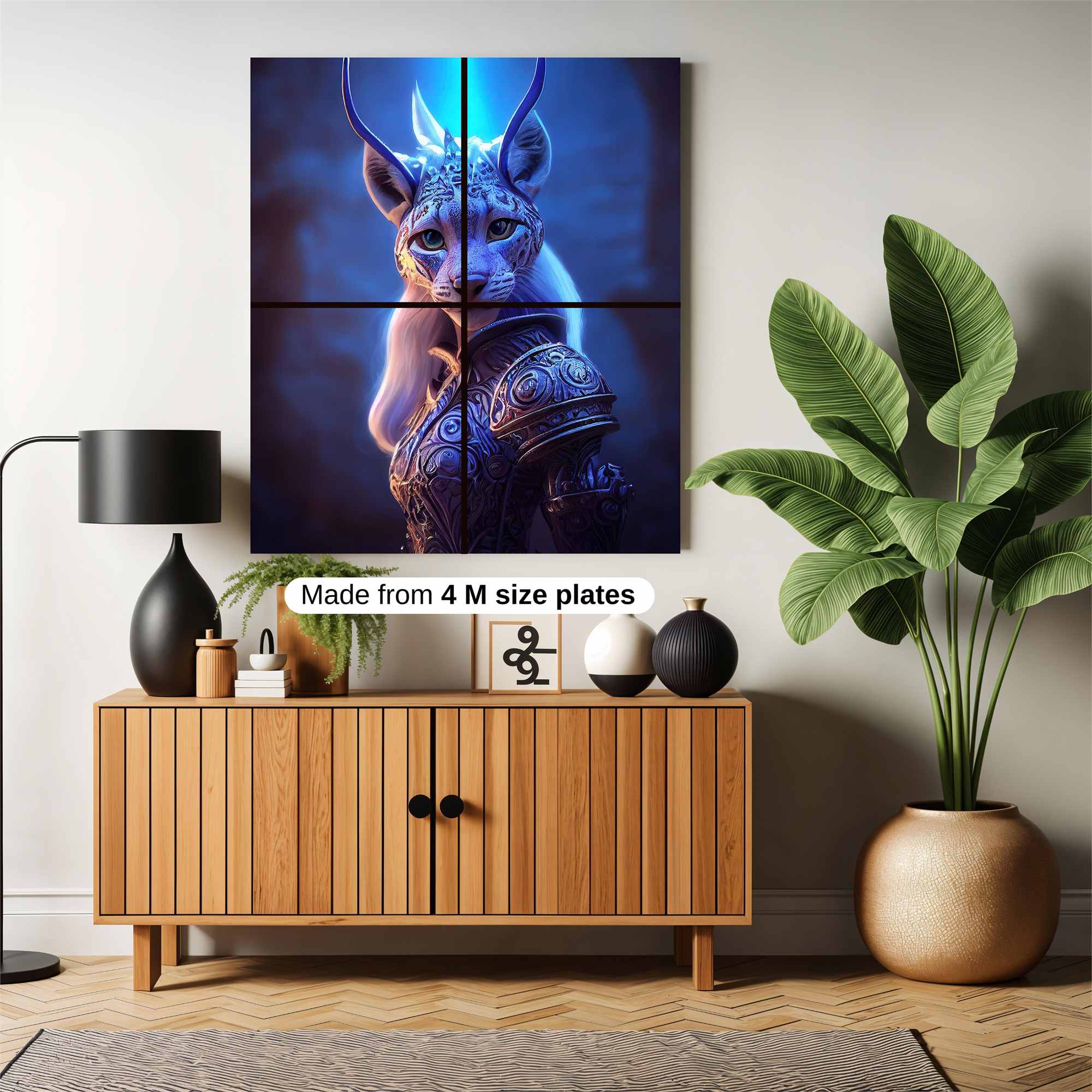 Lunar Enigma Safe Wall Magnetic / M