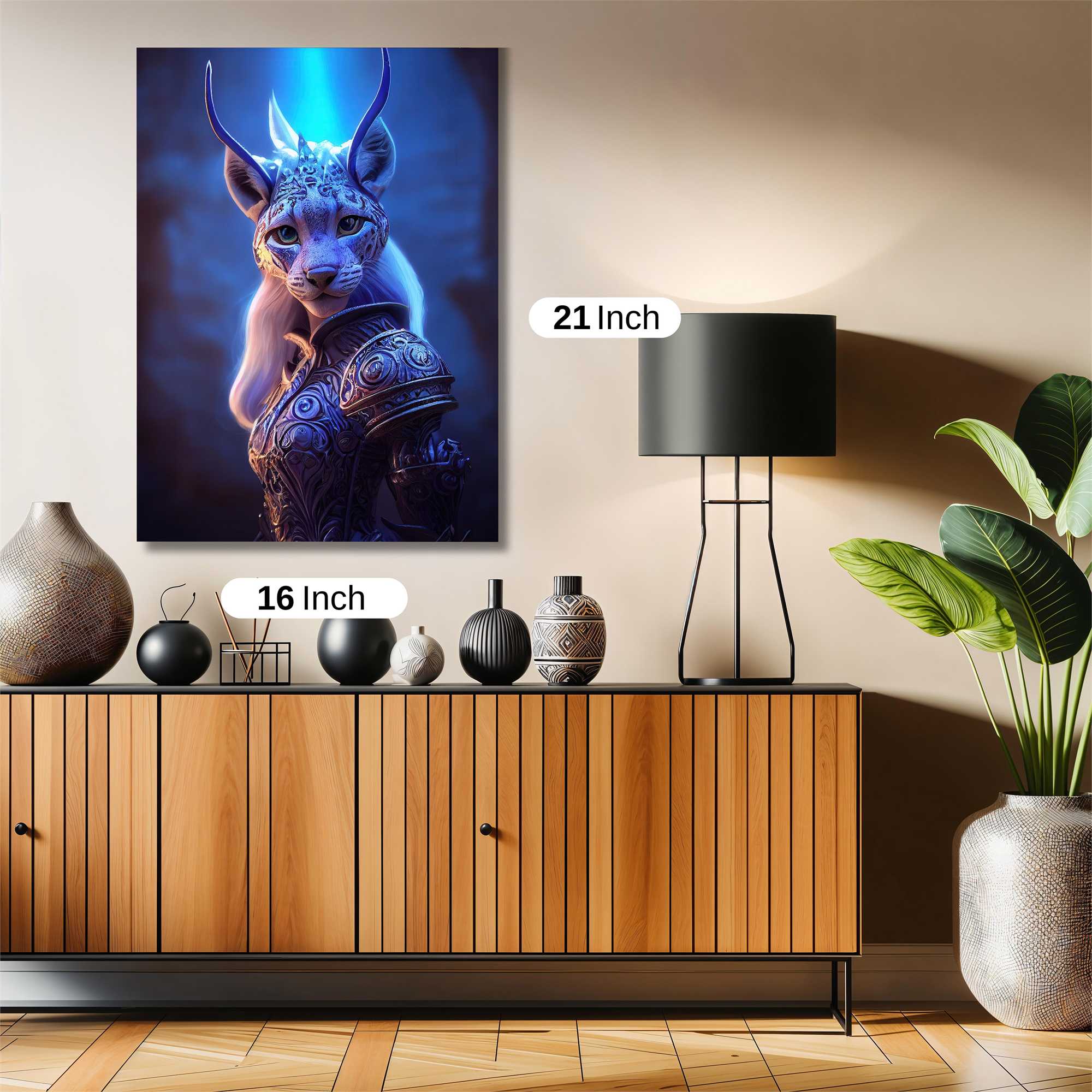 Lunar Enigma Safe Wall Magnetic / M