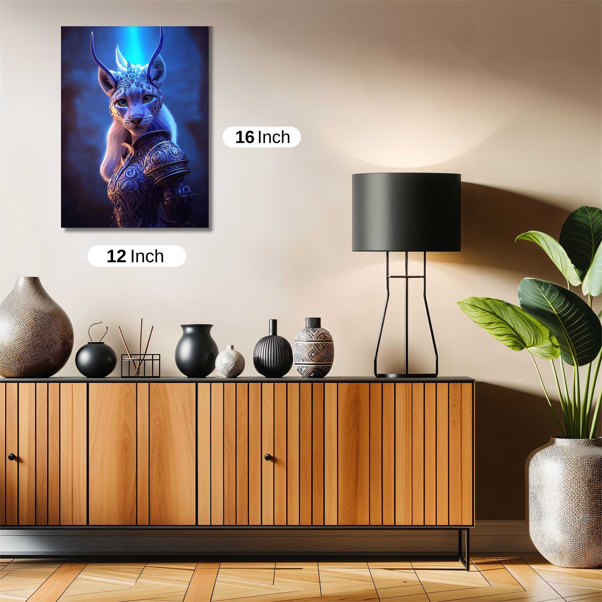 Lunar Enigma Safe Wall Magnetic / M