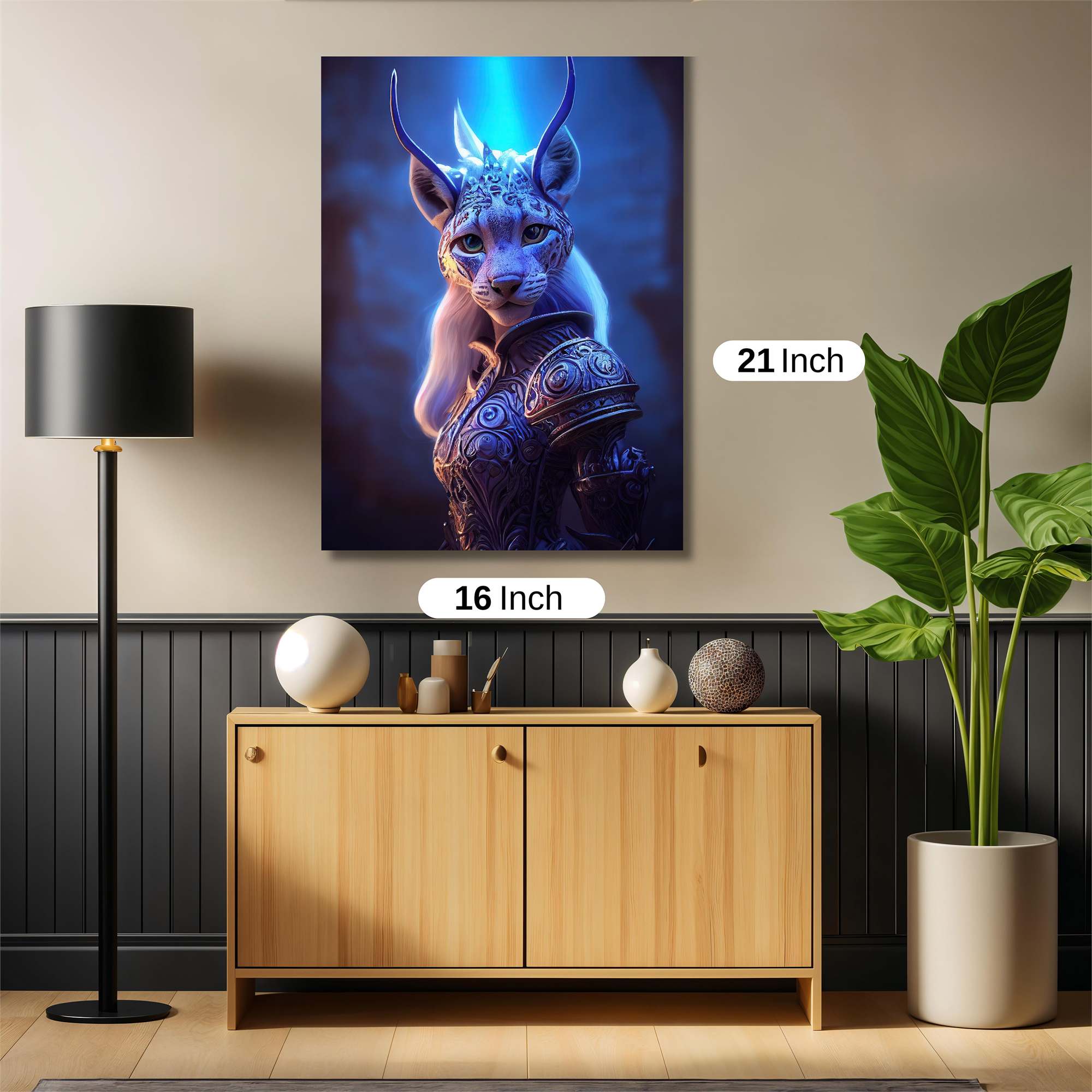 Lunar Enigma Safe Wall Magnetic / M
