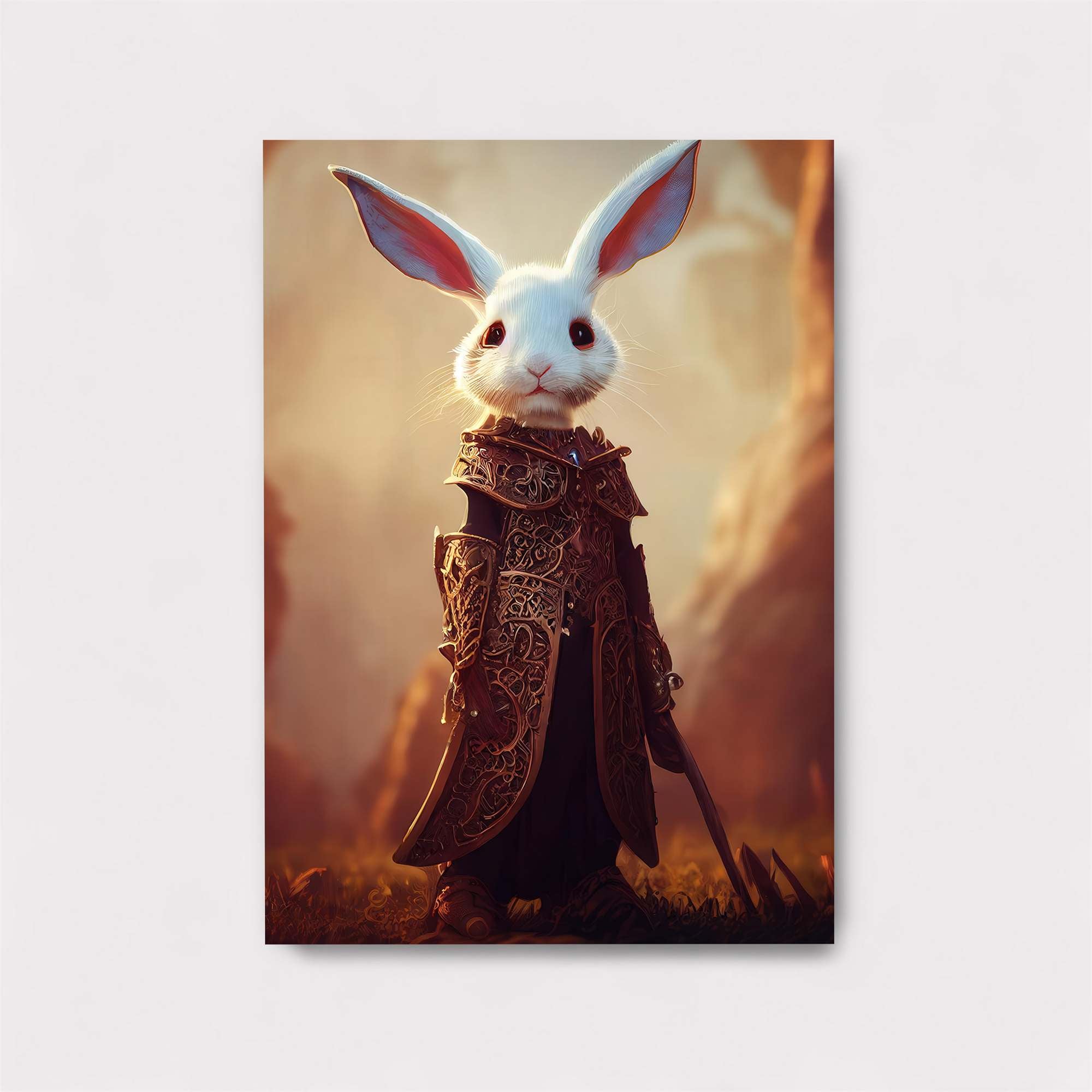Knightly Rabbit Safe Wall Magnetic / M