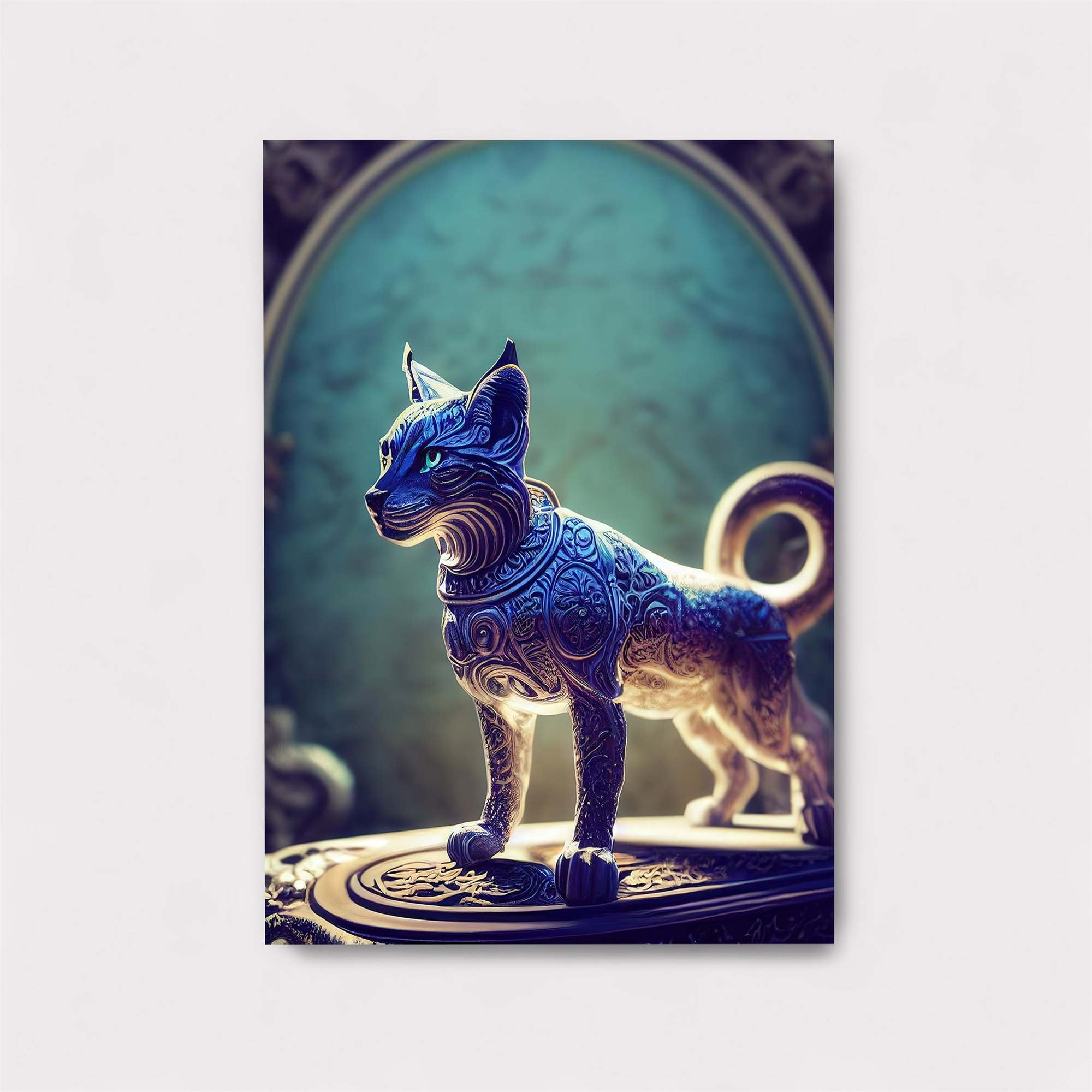 Cat Enigma Safe Wall Magnetic / M