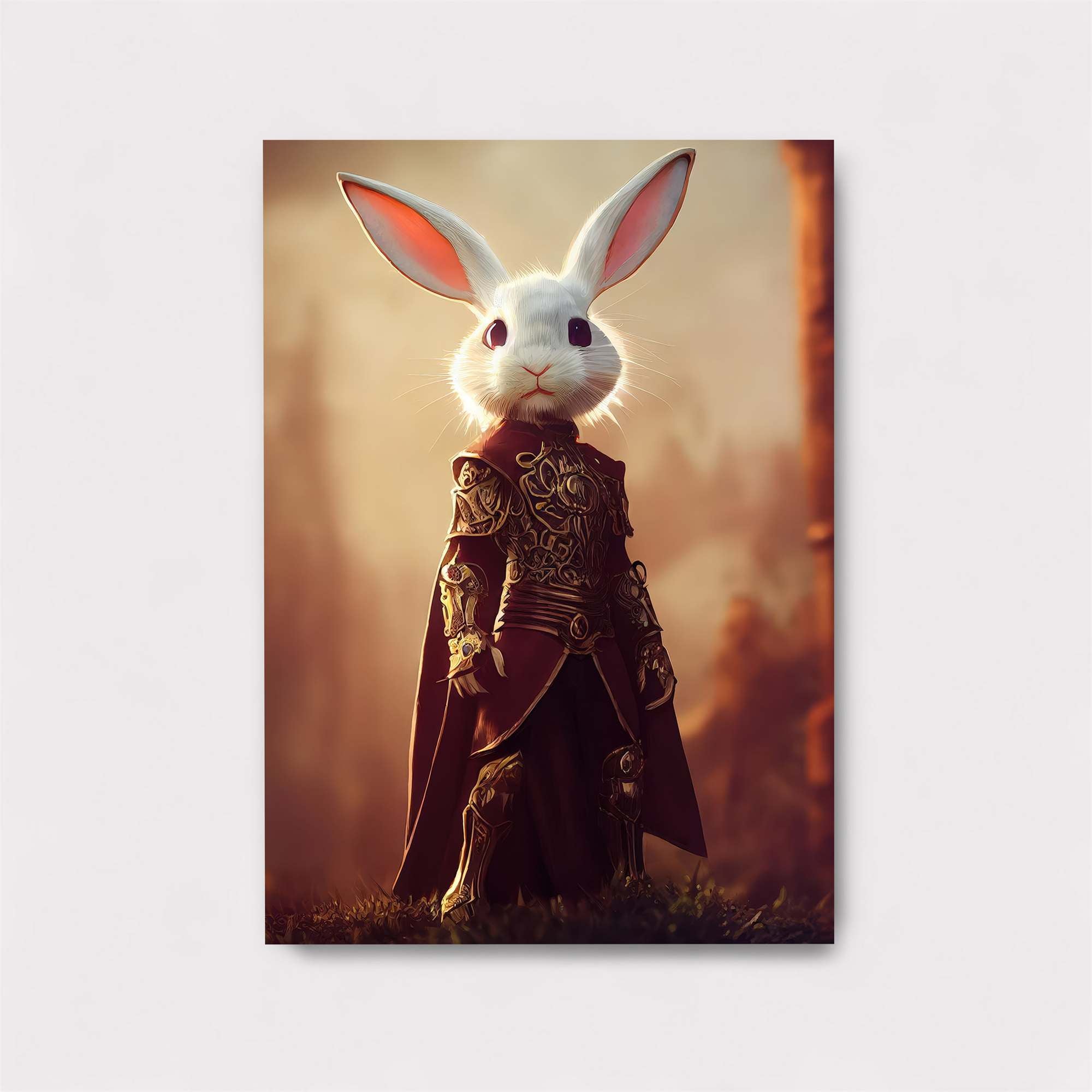 Knightly Rabbit Safe Wall Magnetic / M