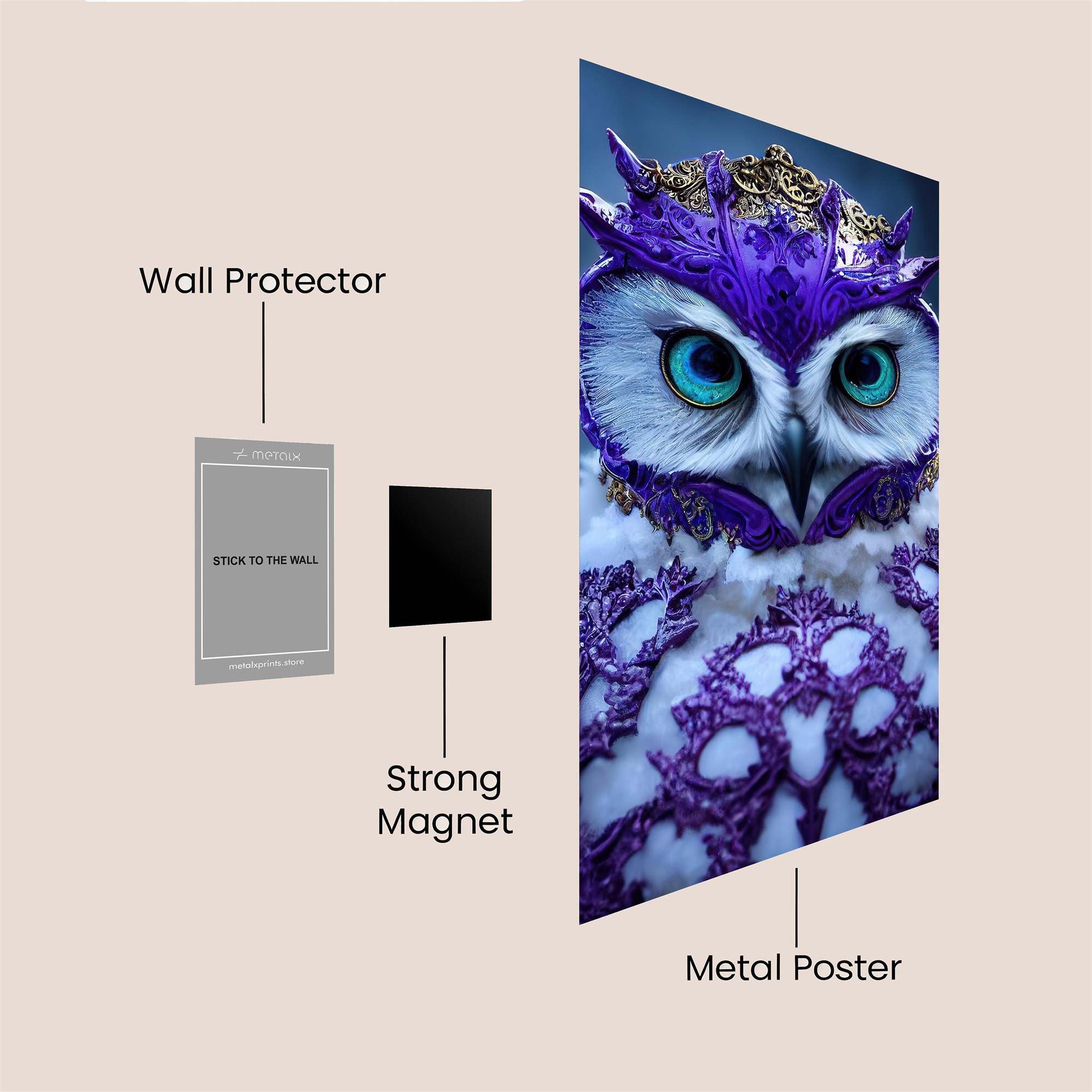 Regal Enigma Safe Wall Magnetic / M