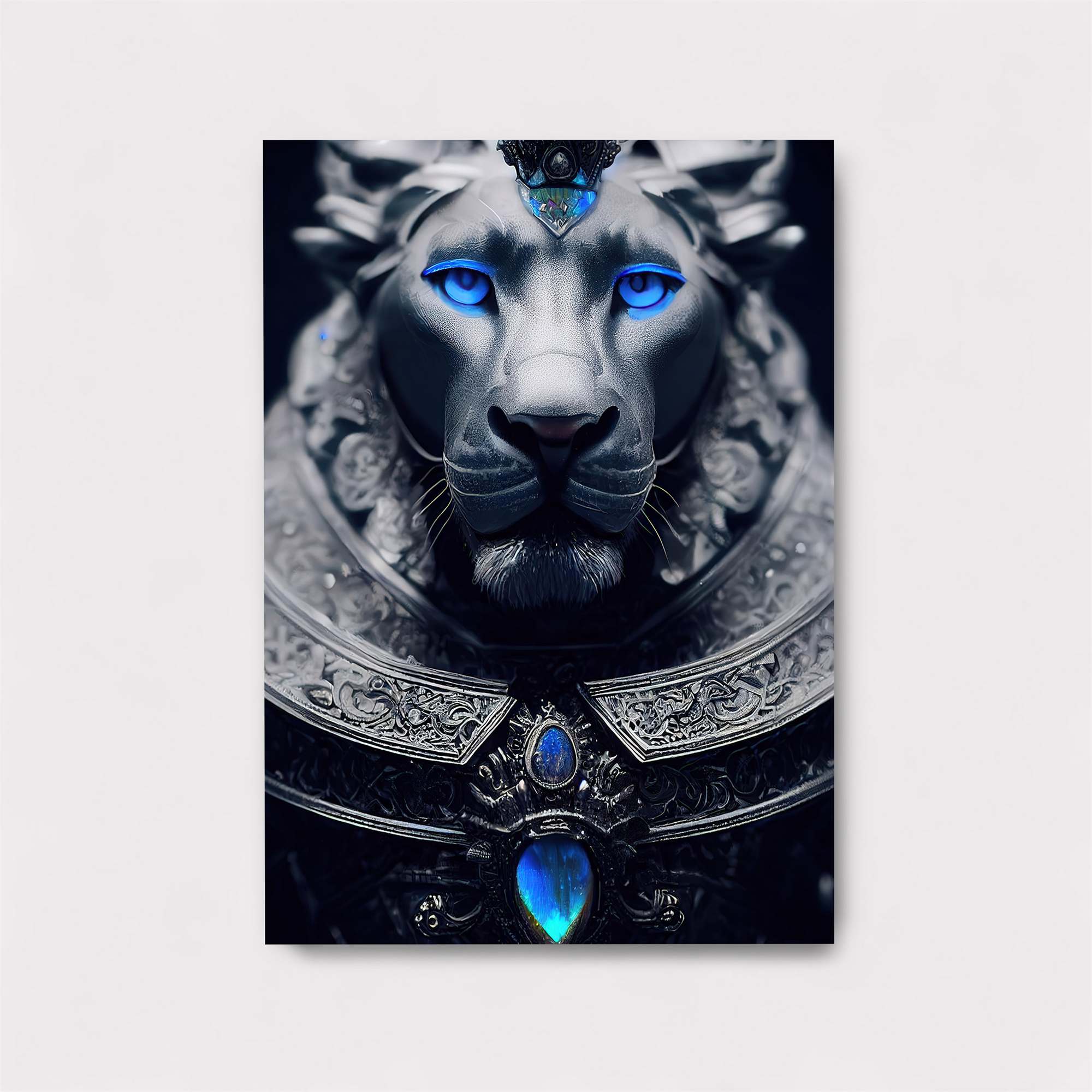 Lion Majestic Safe Wall Magnetic / M