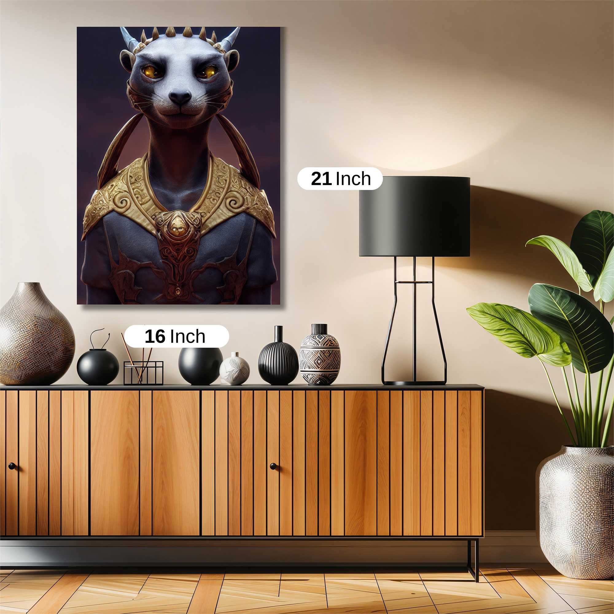 Mystical Monarch Safe Wall Magnetic / M