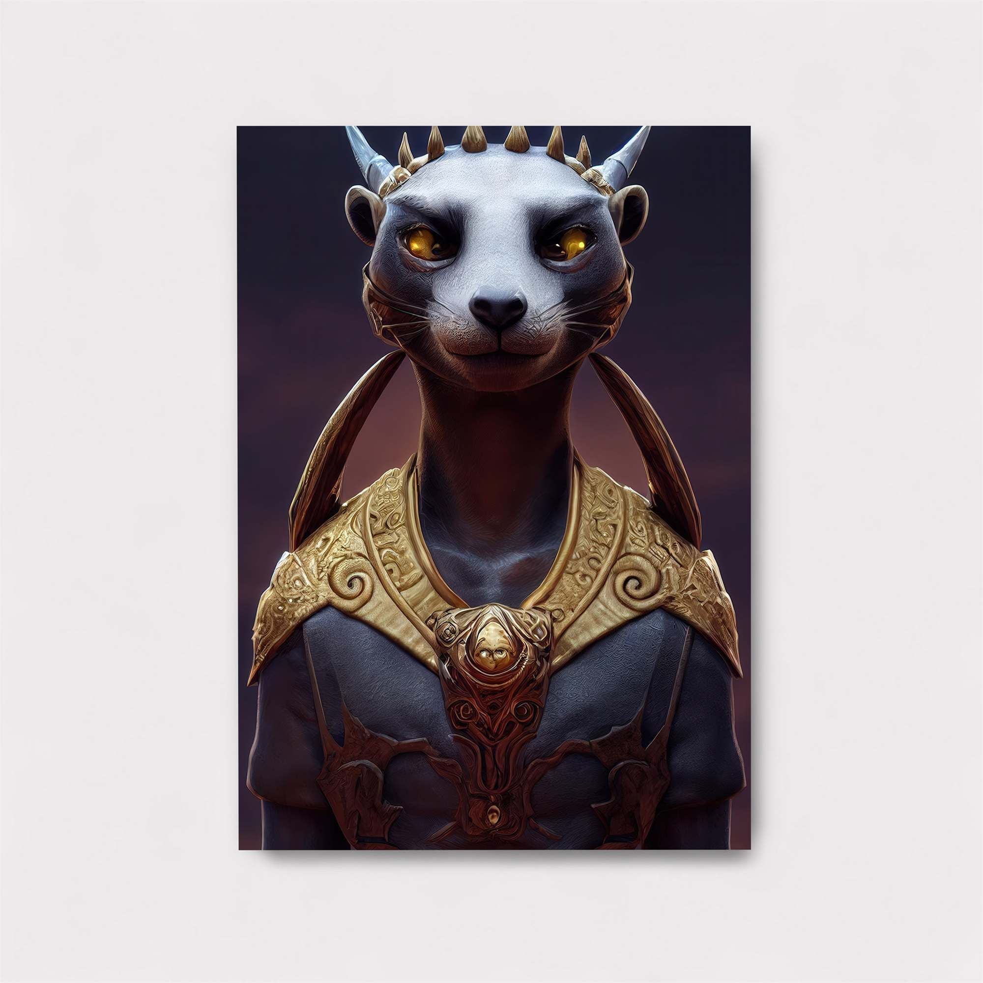 Mystical Monarch Safe Wall Magnetic / M