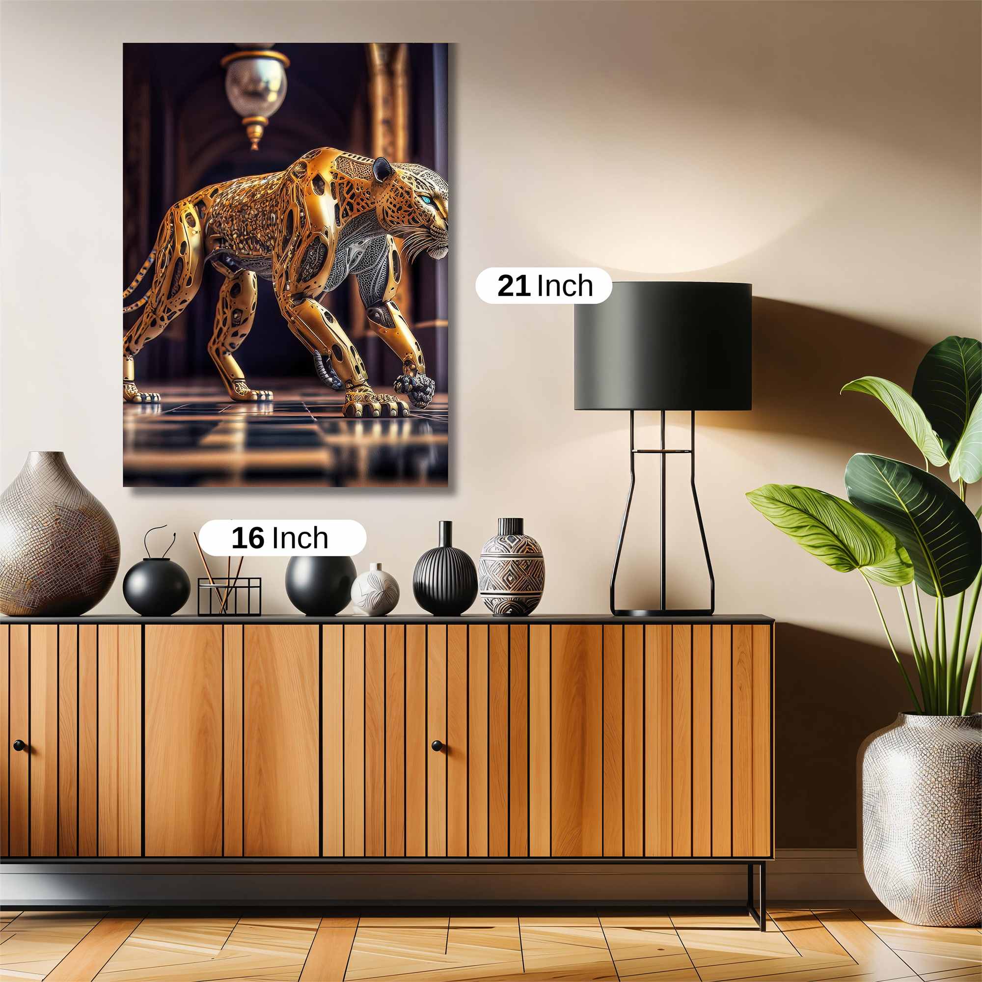 Mecha Majesty Safe Wall Magnetic / M