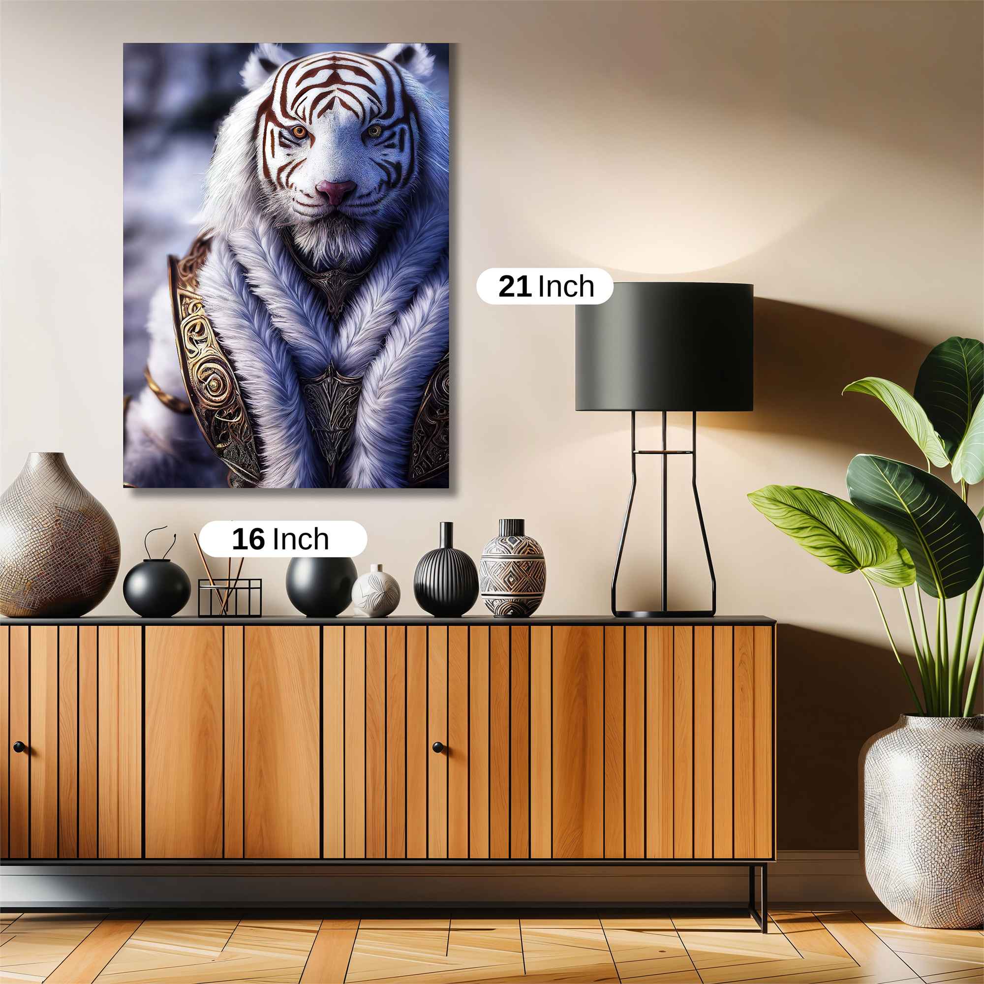 Tiger Majesty Safe Wall Magnetic / M