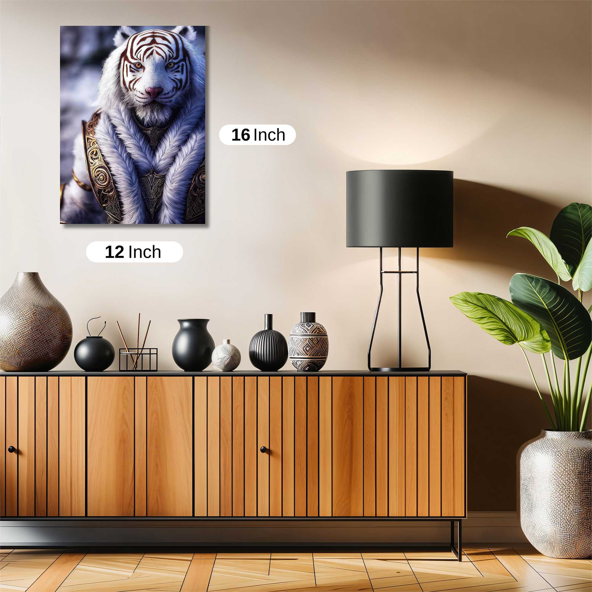 Tiger Majesty Safe Wall Magnetic / M