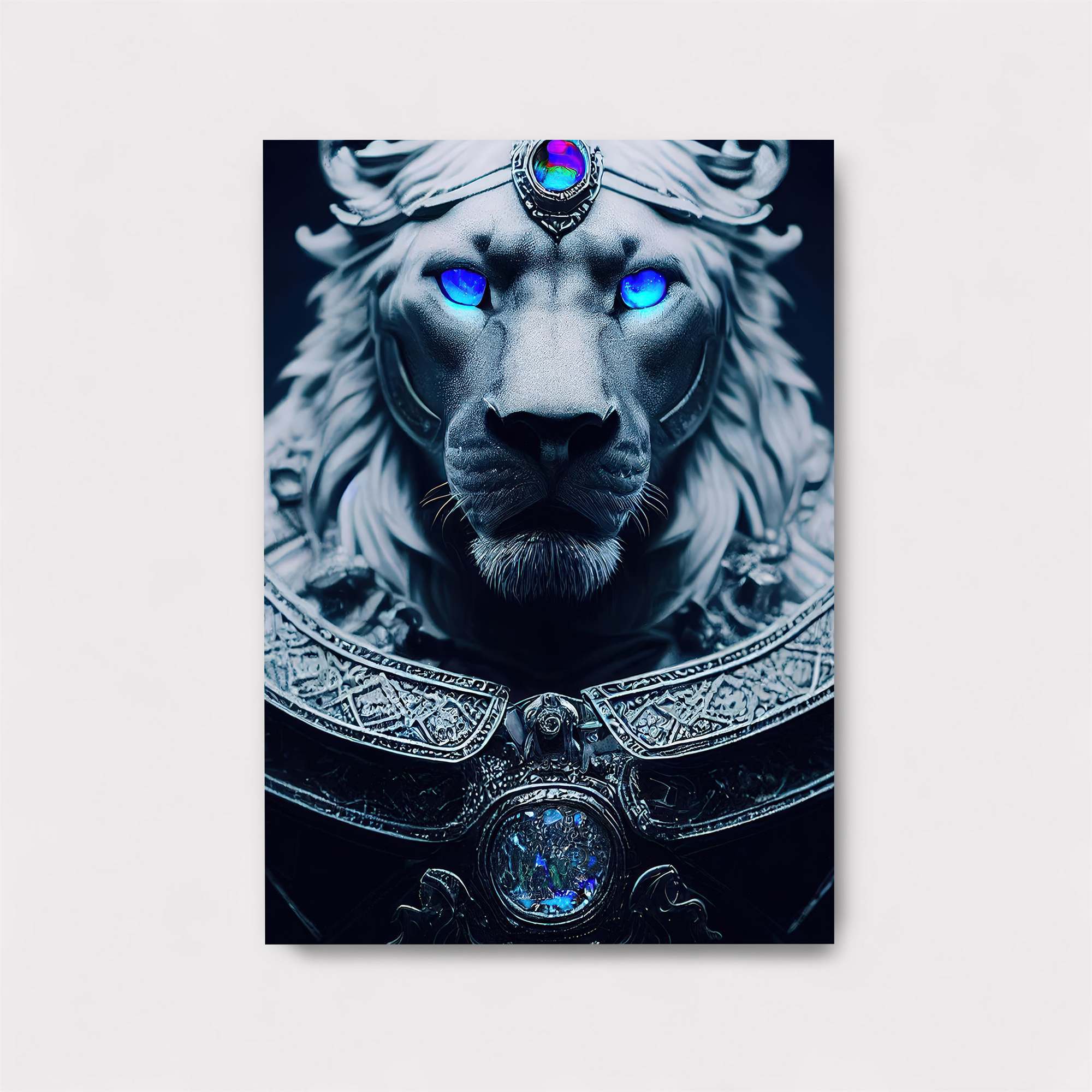 Lion Majesty Safe Wall Magnetic / M