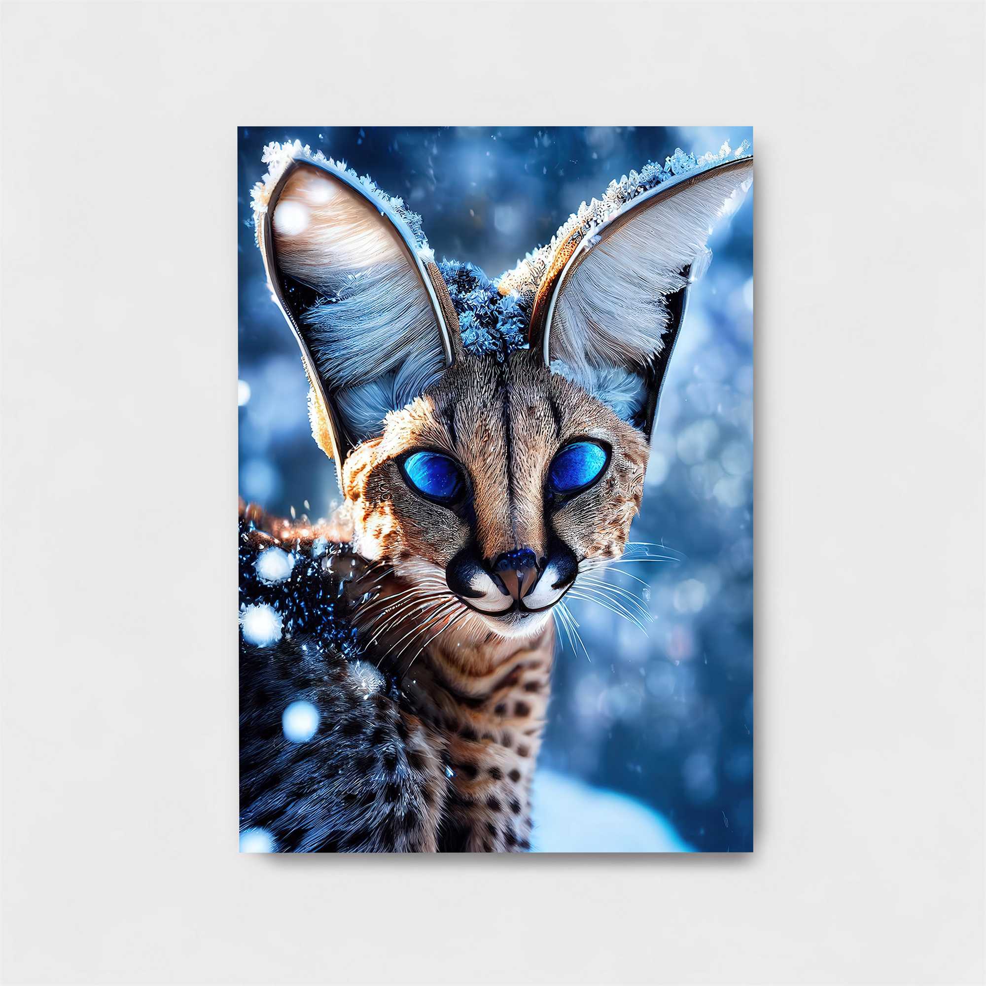 Tiger Majesty Safe Wall Magnetic / M