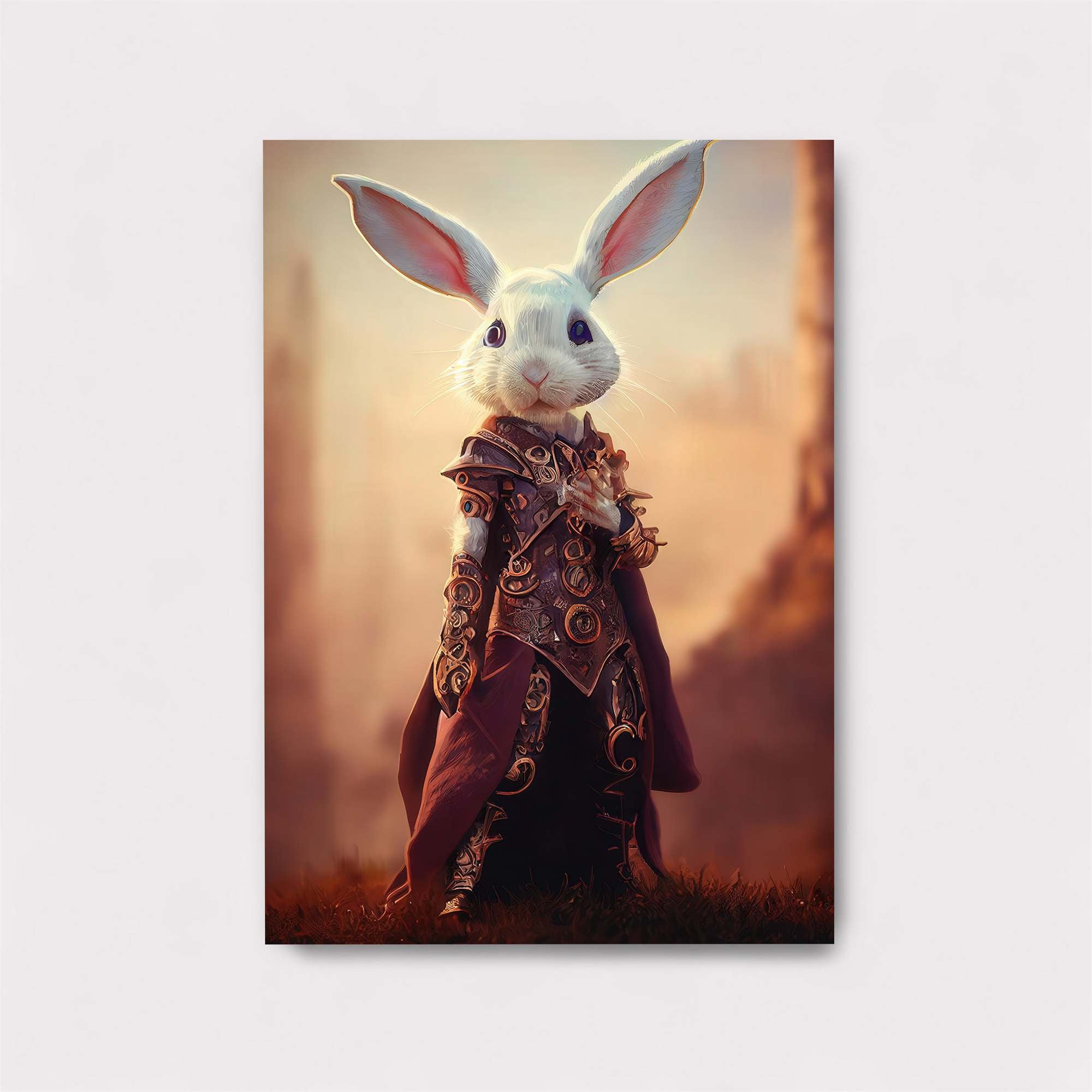 Knightly Rabbit Safe Wall Magnetic / M