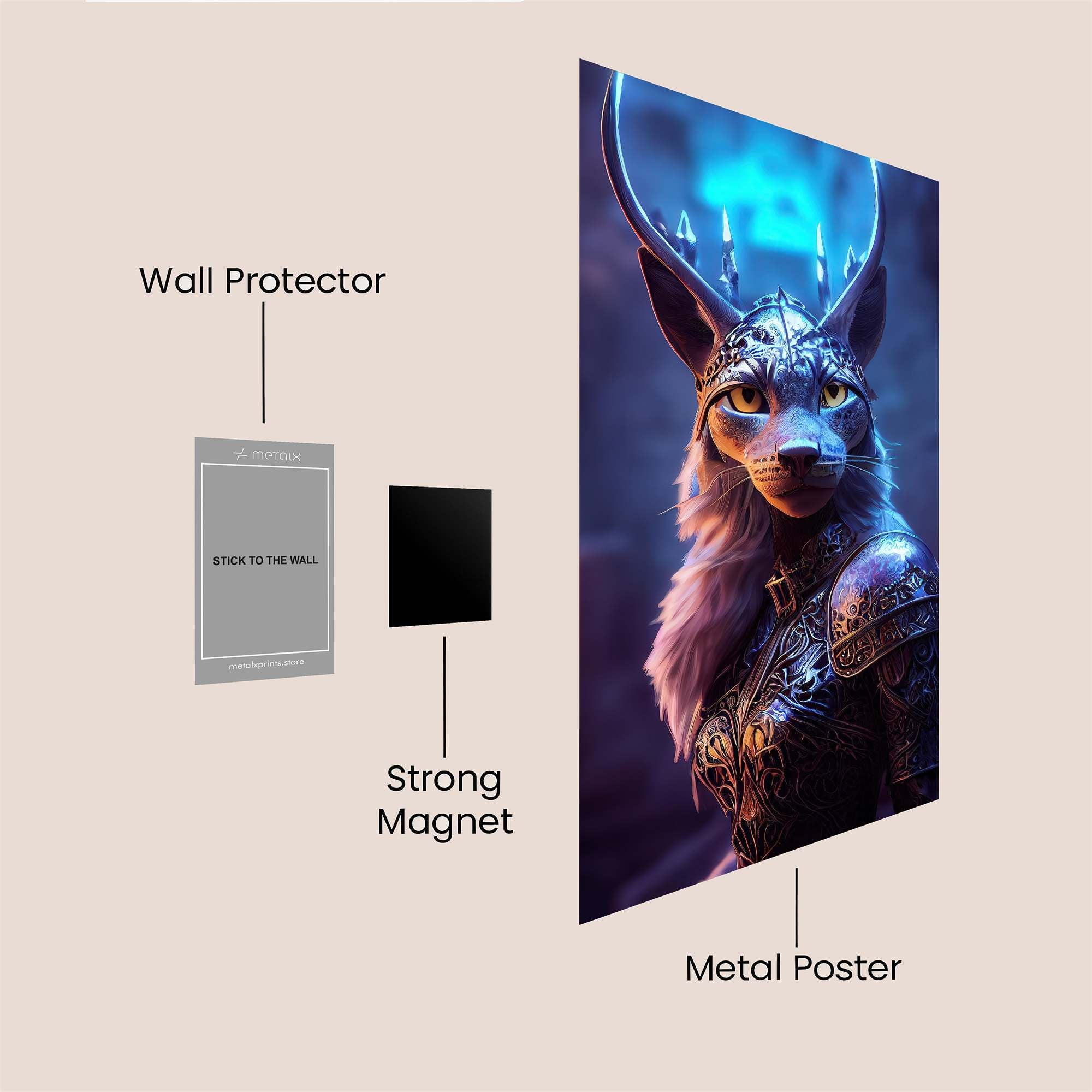 Majestic Enigma Safe Wall Magnetic / M