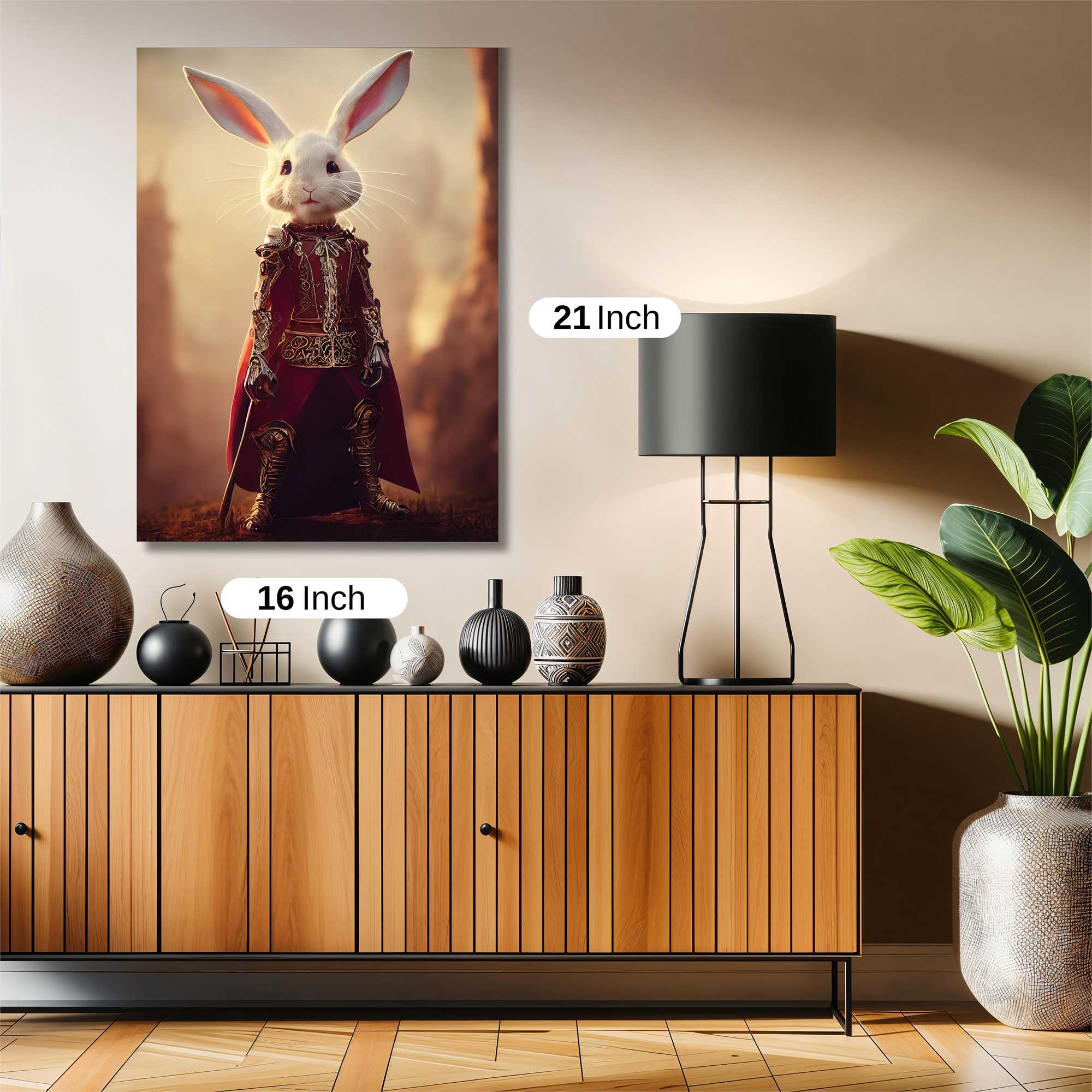 Knight Rabbit Safe Wall Magnetic / M