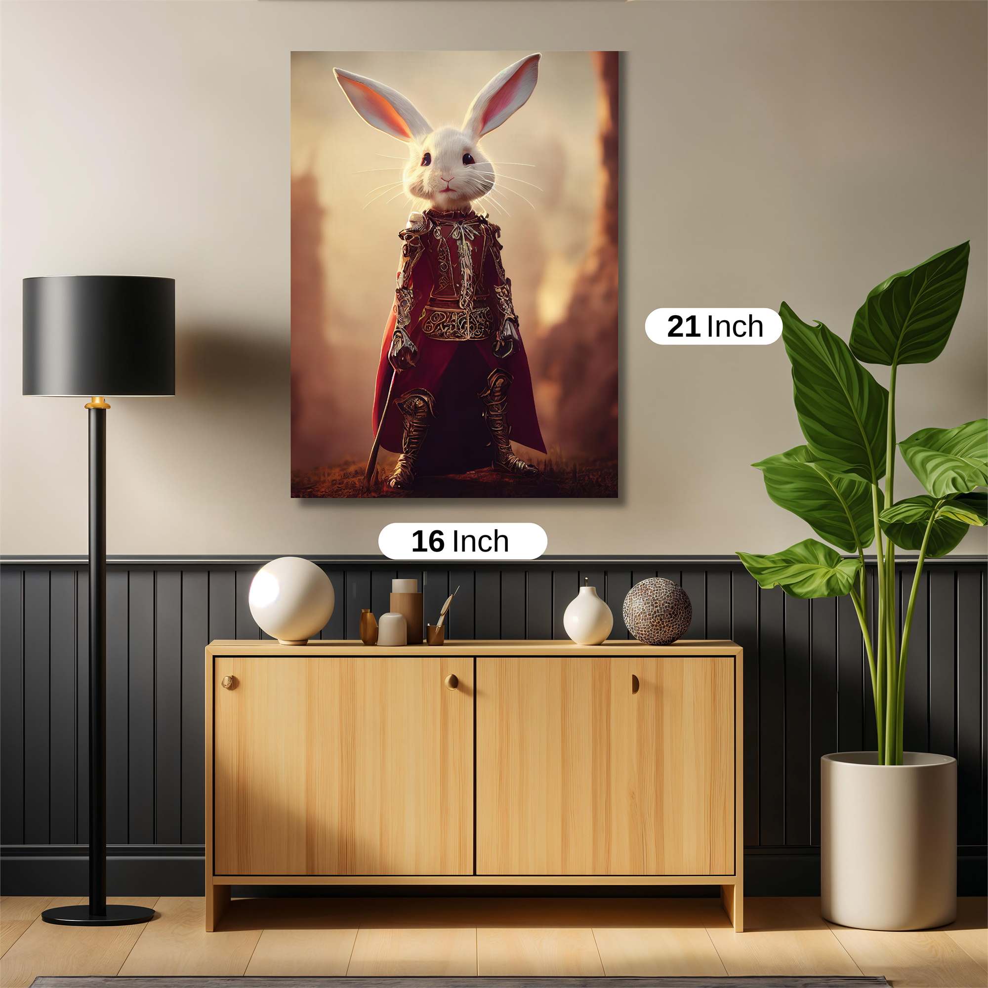 Knight Rabbit Safe Wall Magnetic / M