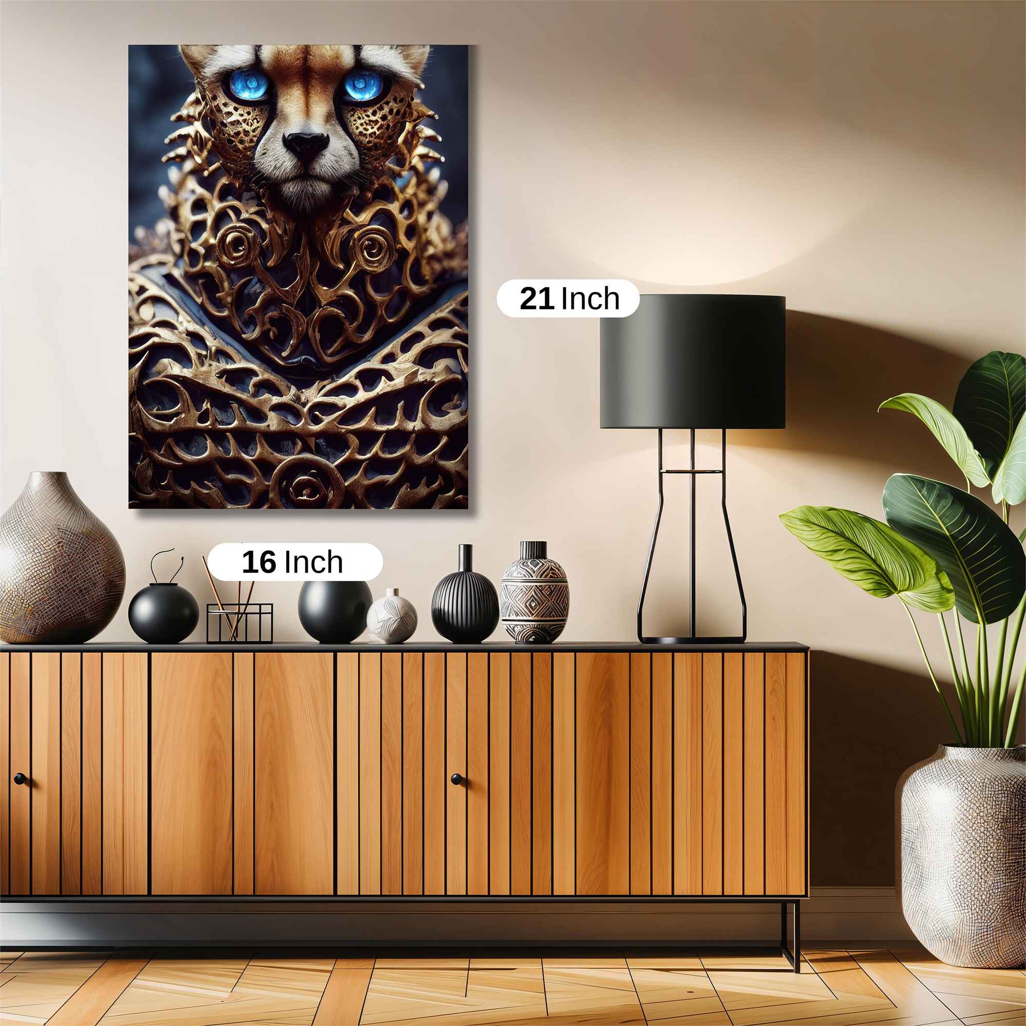 Cheetah Regal Safe Wall Magnetic / M