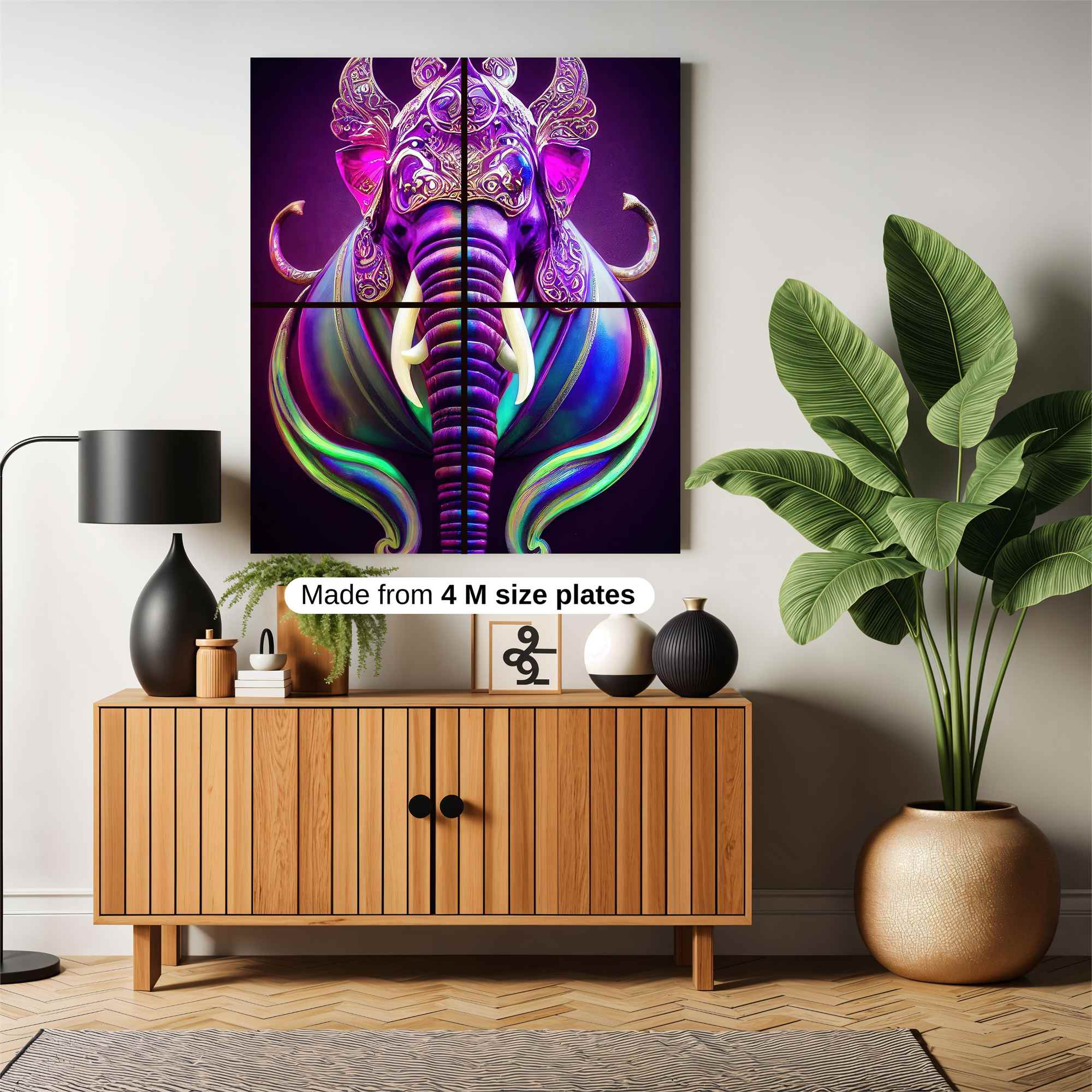 Ganesha Radiant Safe Wall Magnetic / M