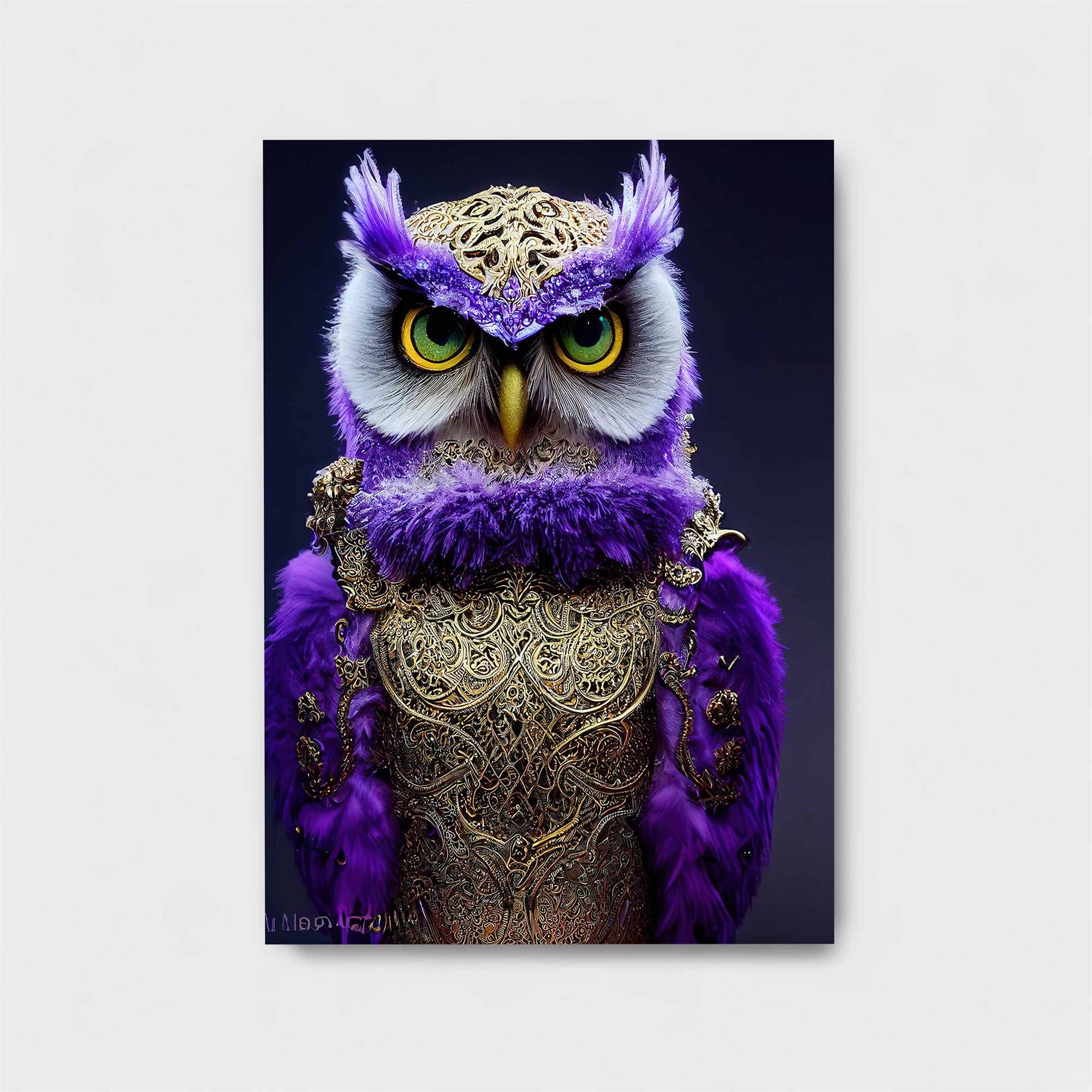 Owl Regal Safe Wall Magnetic / M