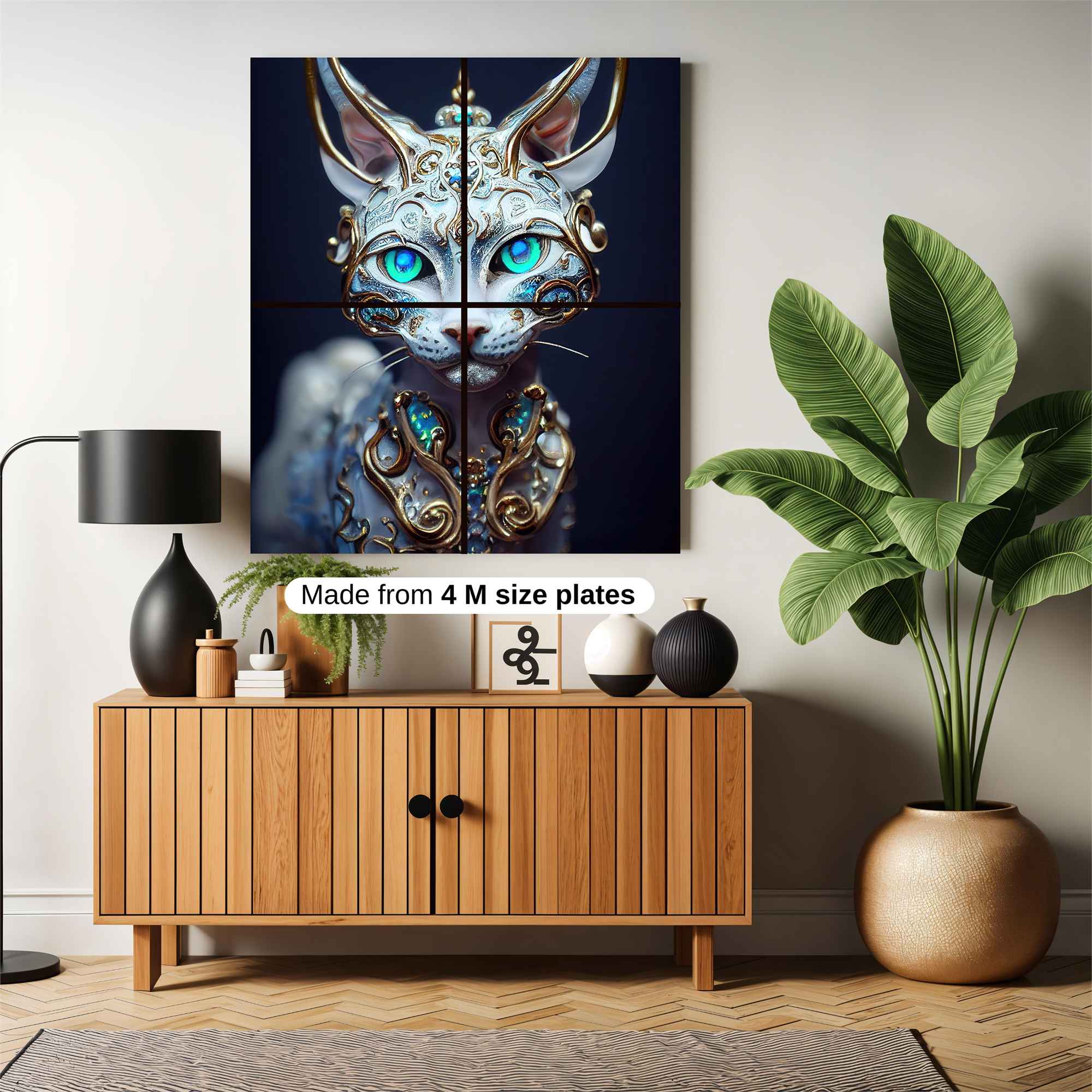 Regal Tiger Safe Wall Magnetic / M