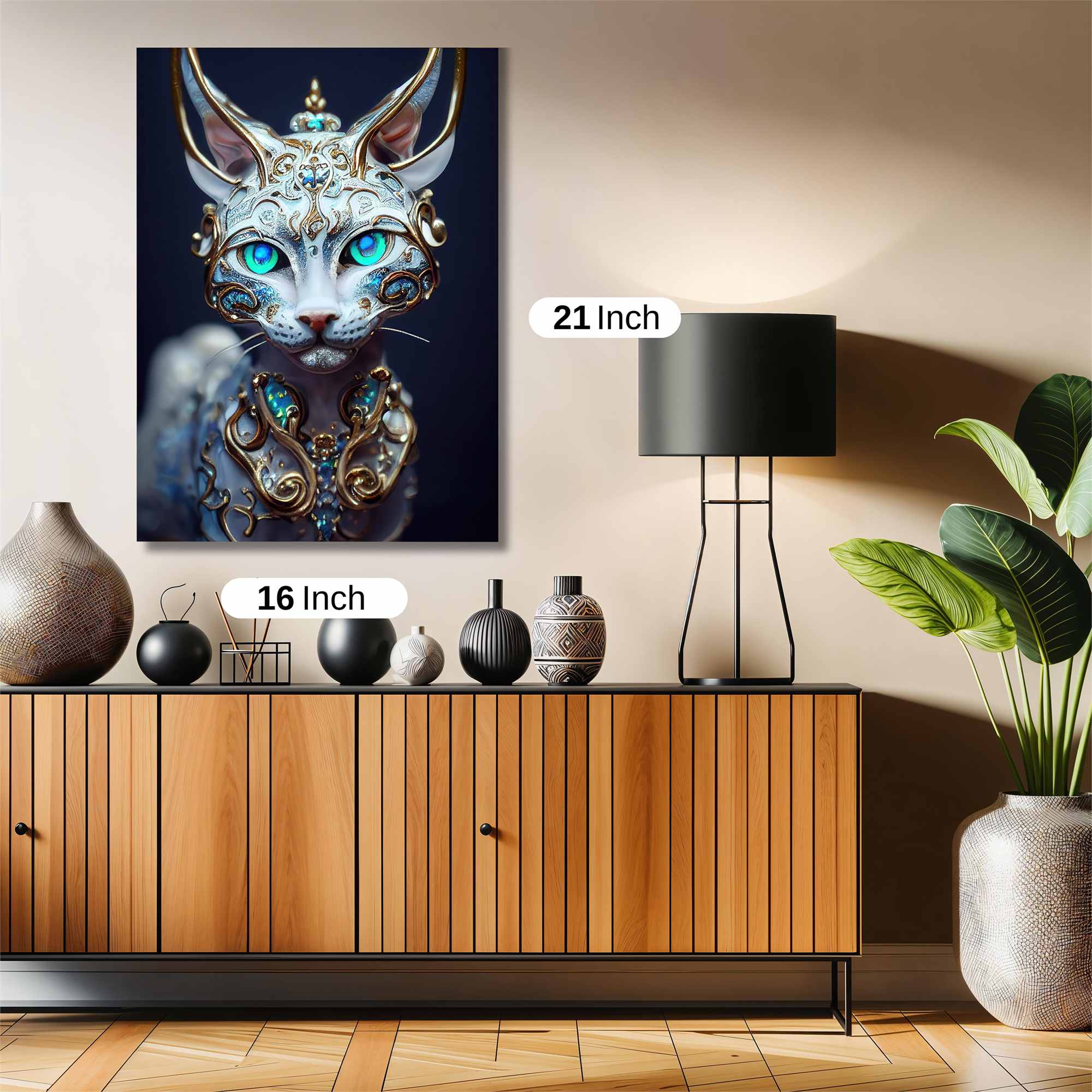 Regal Tiger Safe Wall Magnetic / M