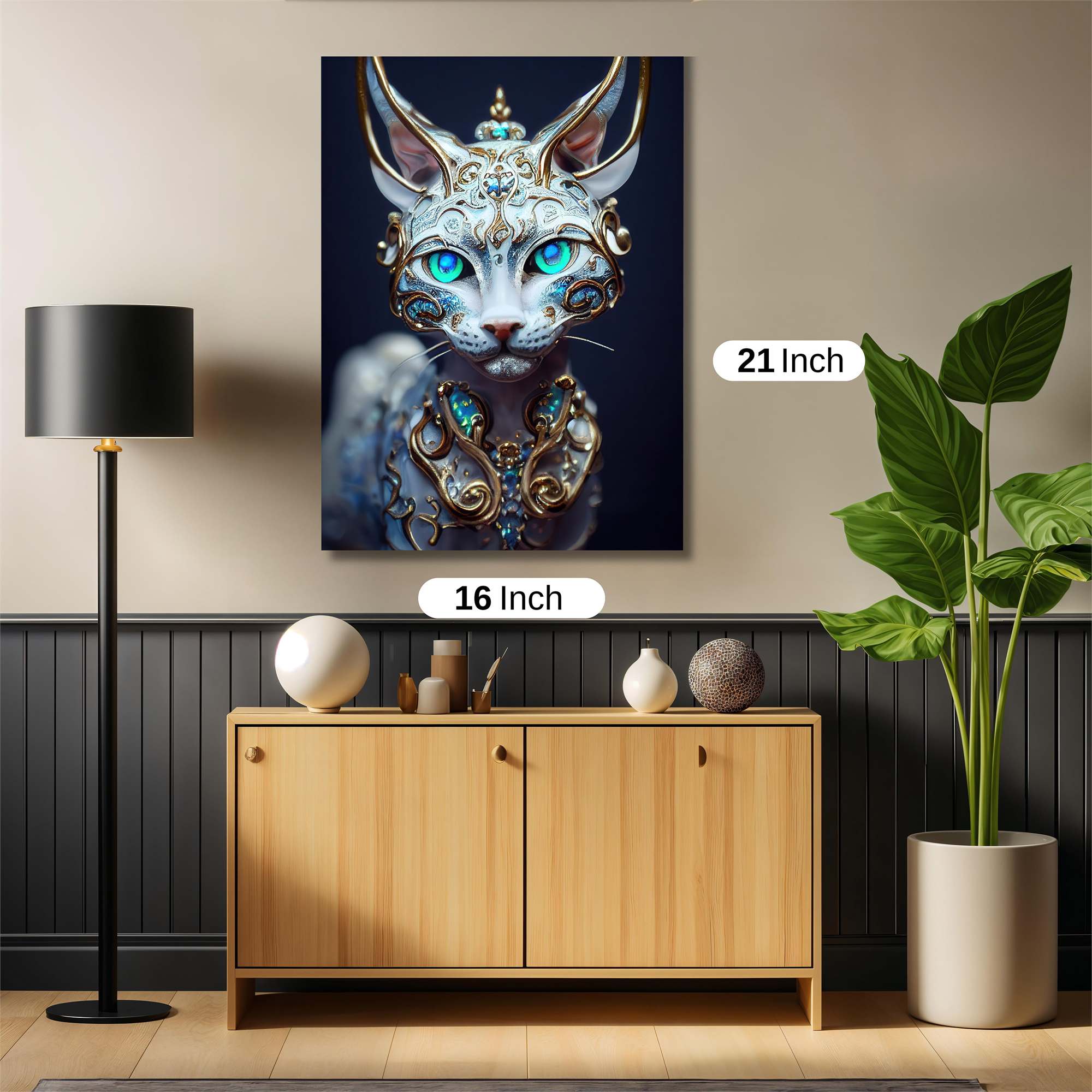 Regal Tiger Safe Wall Magnetic / M