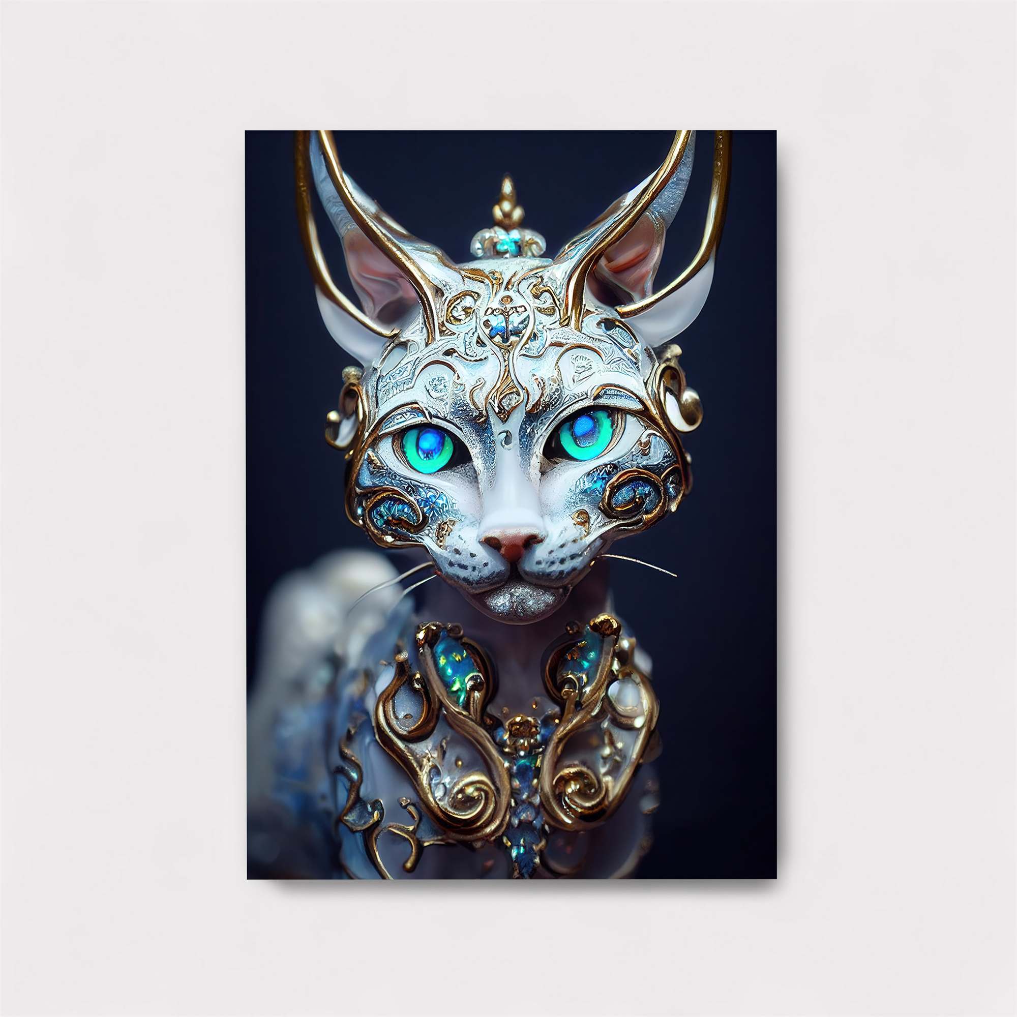 Regal Tiger Safe Wall Magnetic / M