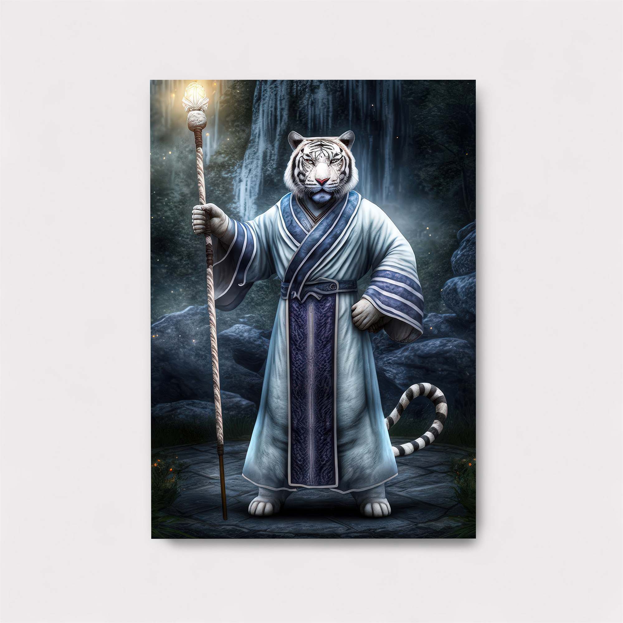 Tiger Mystic Safe Wall Magnetic / M