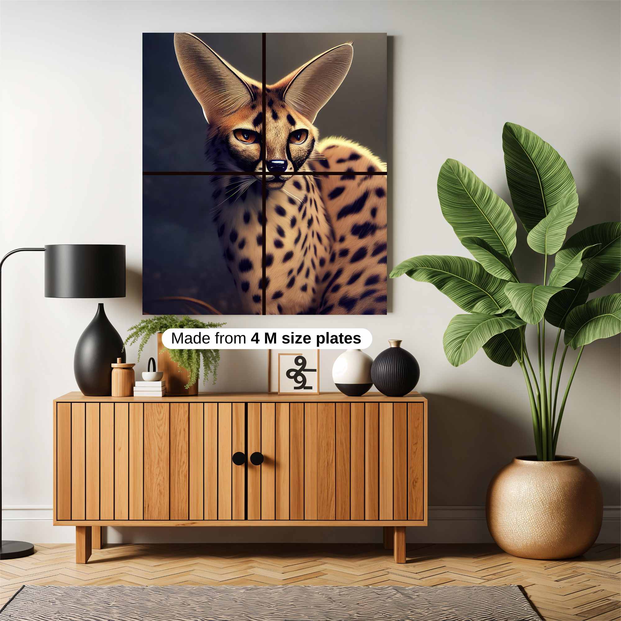 Serval Serene Safe Wall Magnetic / M