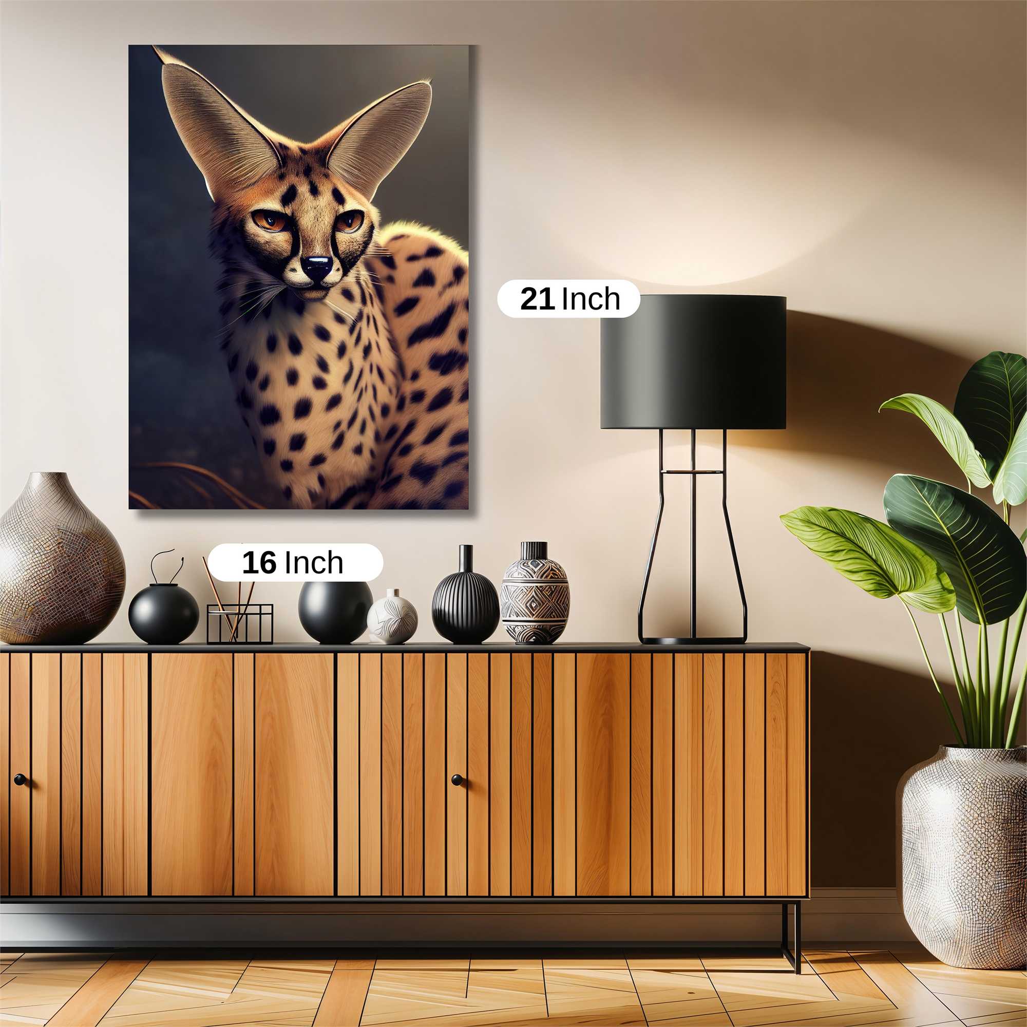 Serval Serene Safe Wall Magnetic / M