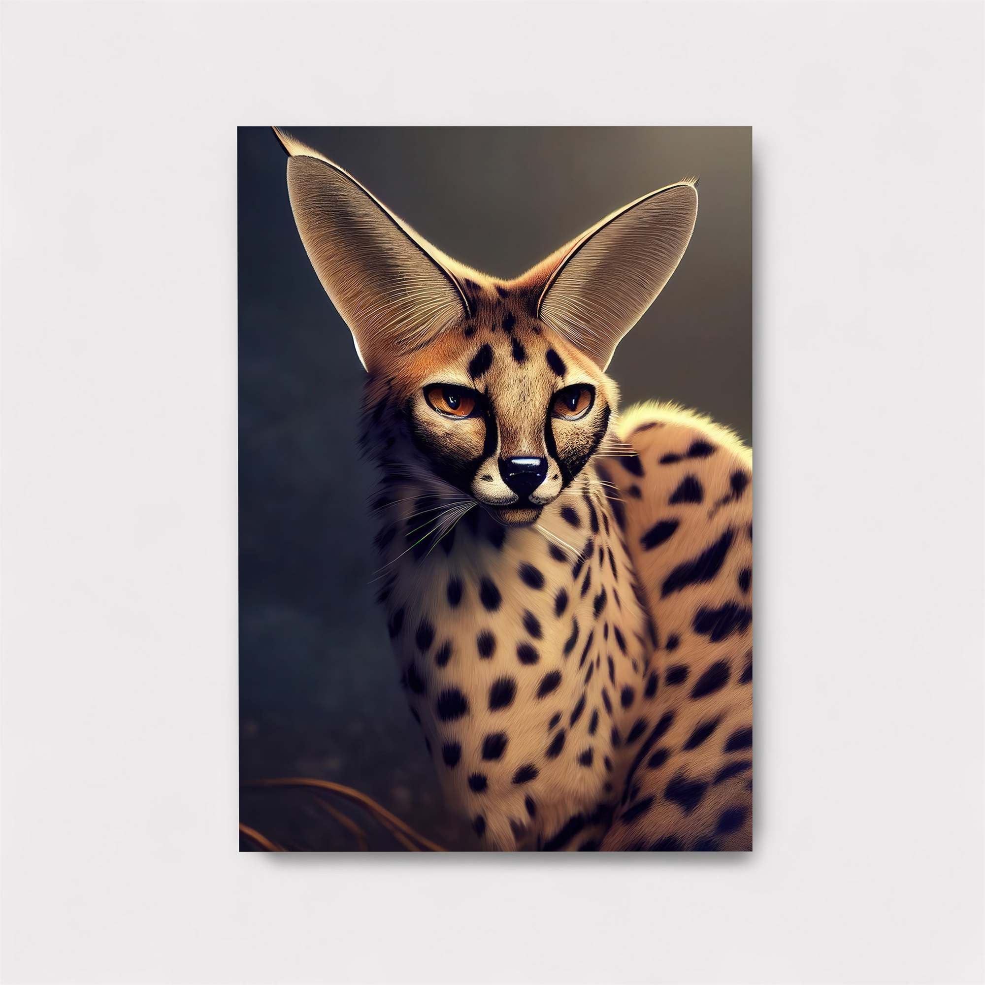 Serval Serene Safe Wall Magnetic / M