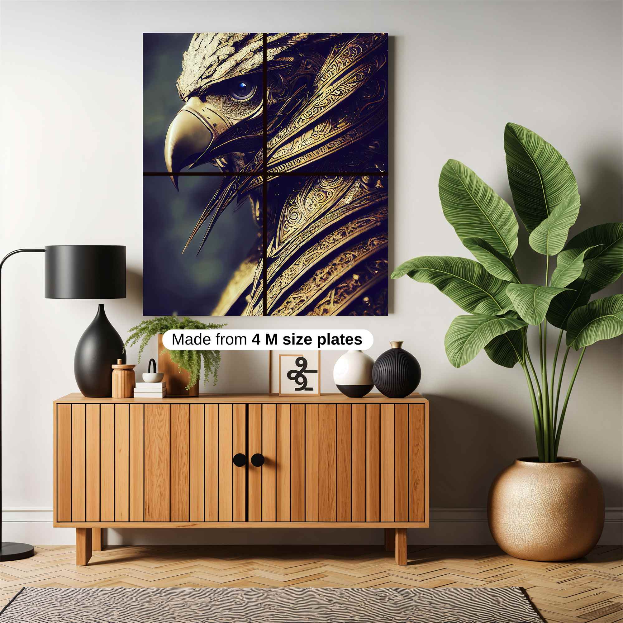 Eagle Regal Safe Wall Magnetic / M