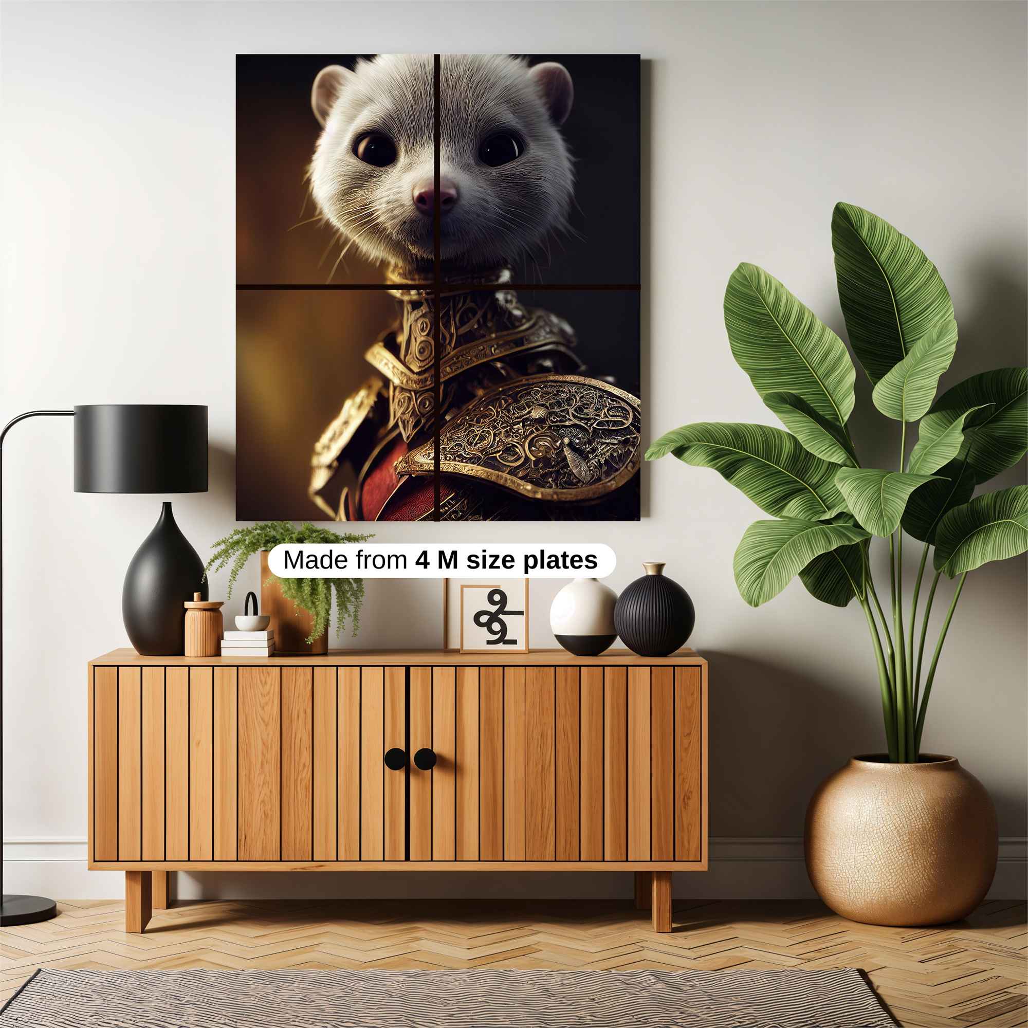 Ferret Regal Safe Wall Magnetic / M