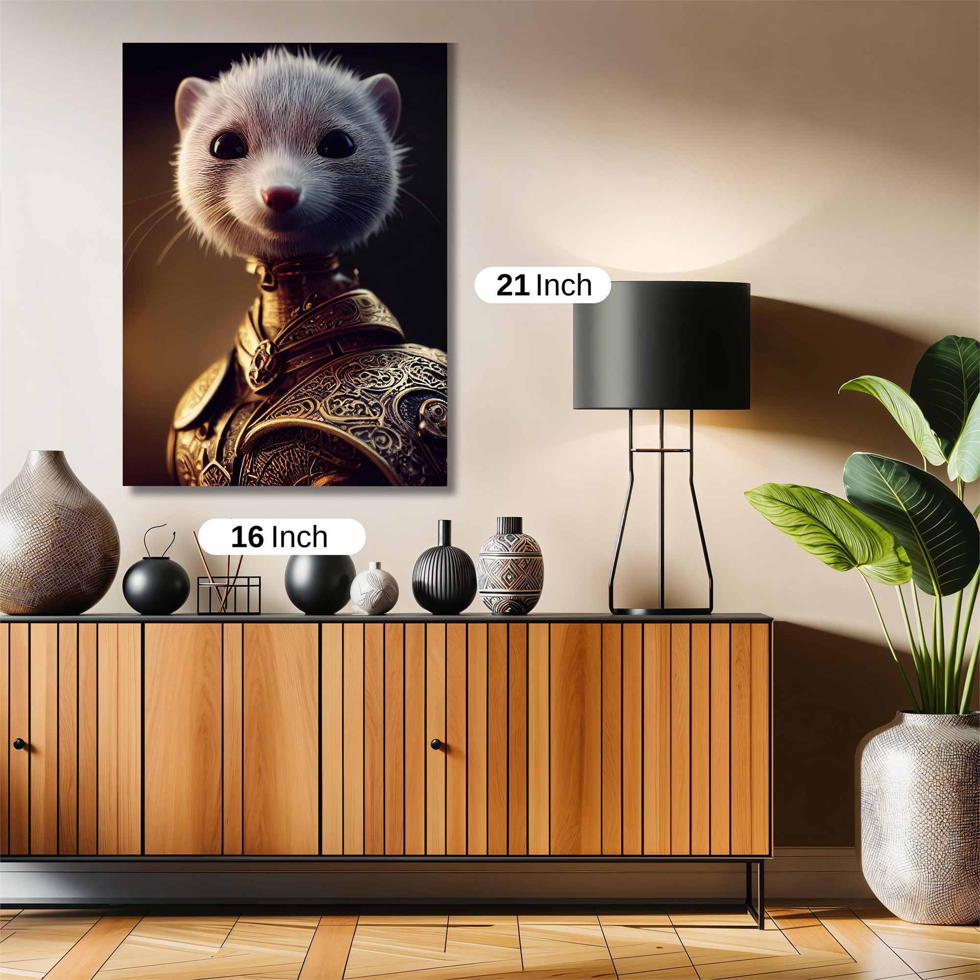 Ferret Regal Safe Wall Magnetic / M